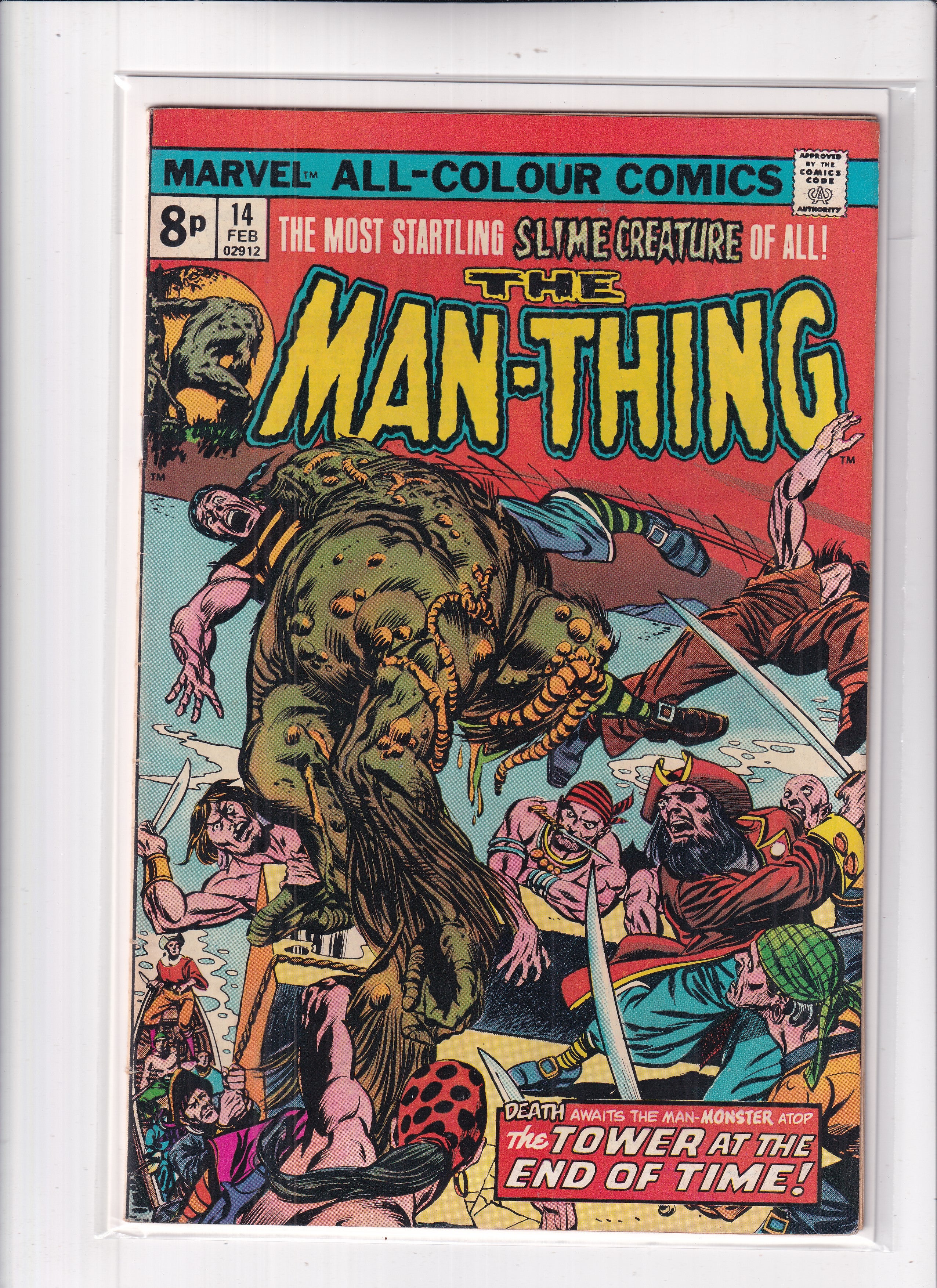 MAN-THING #14 - Slab City Comics