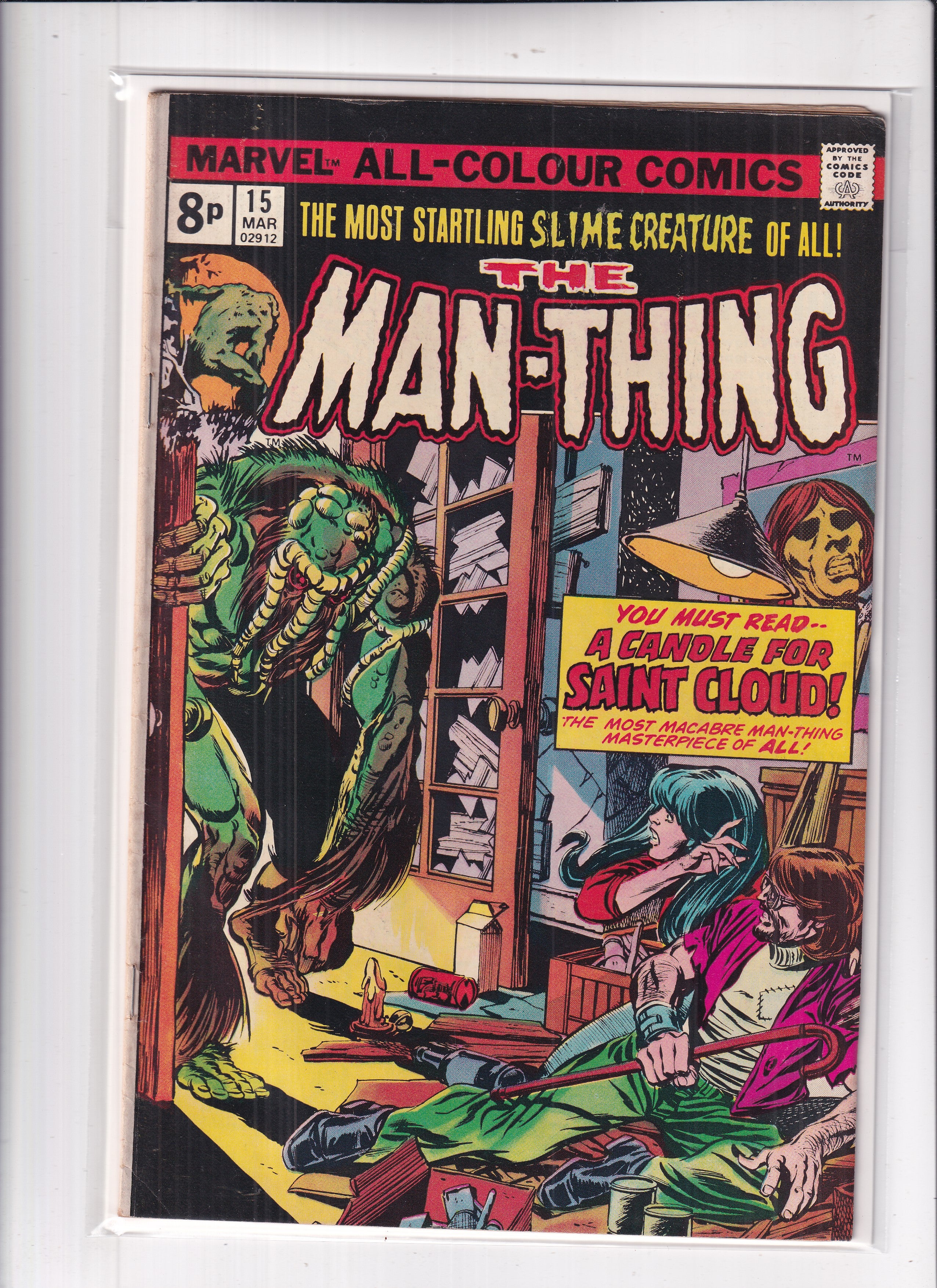 MAN-THING #15 - Slab City Comics