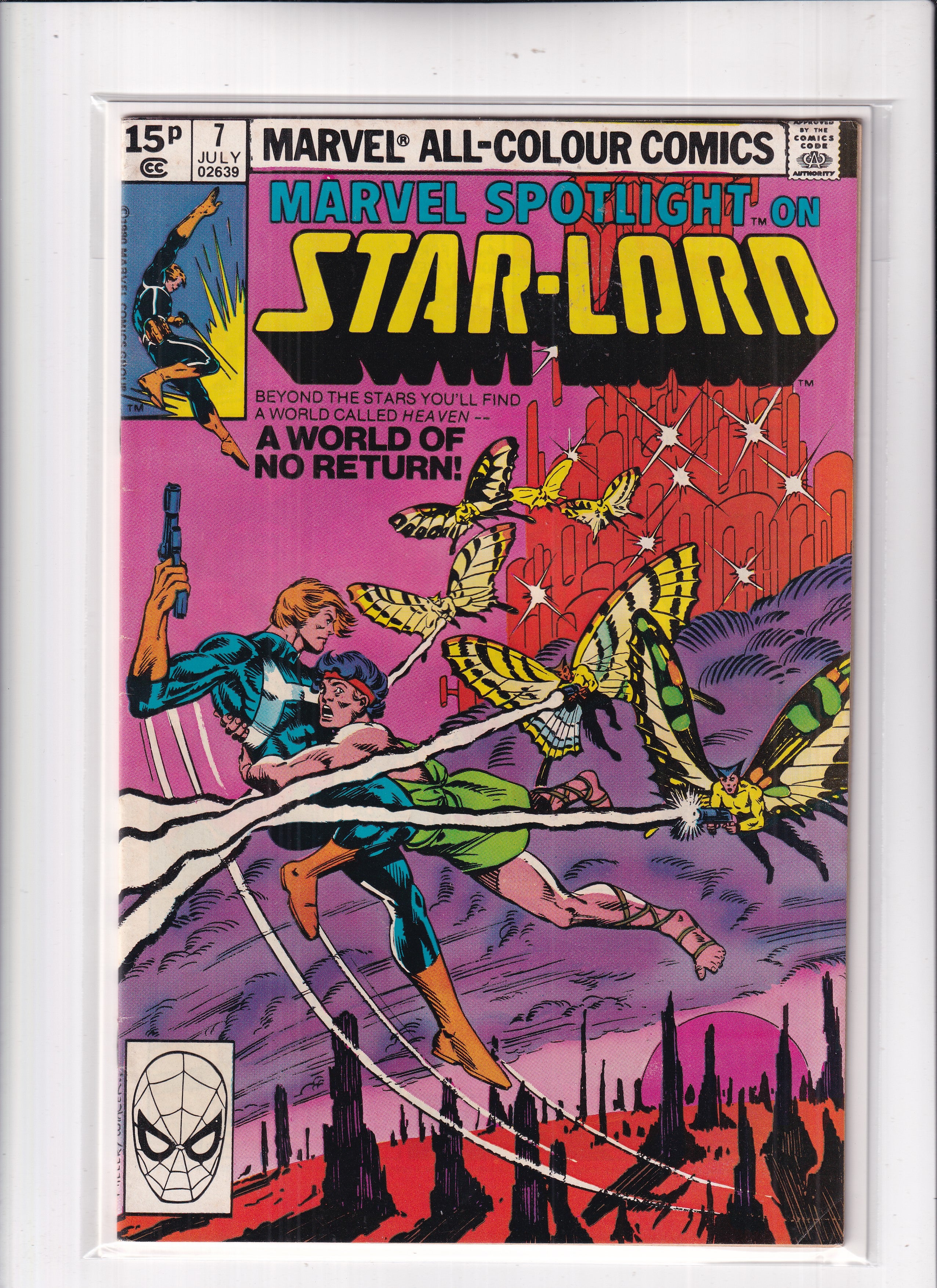 MARVEL SPOTLIGHT #7 - Slab City Comics