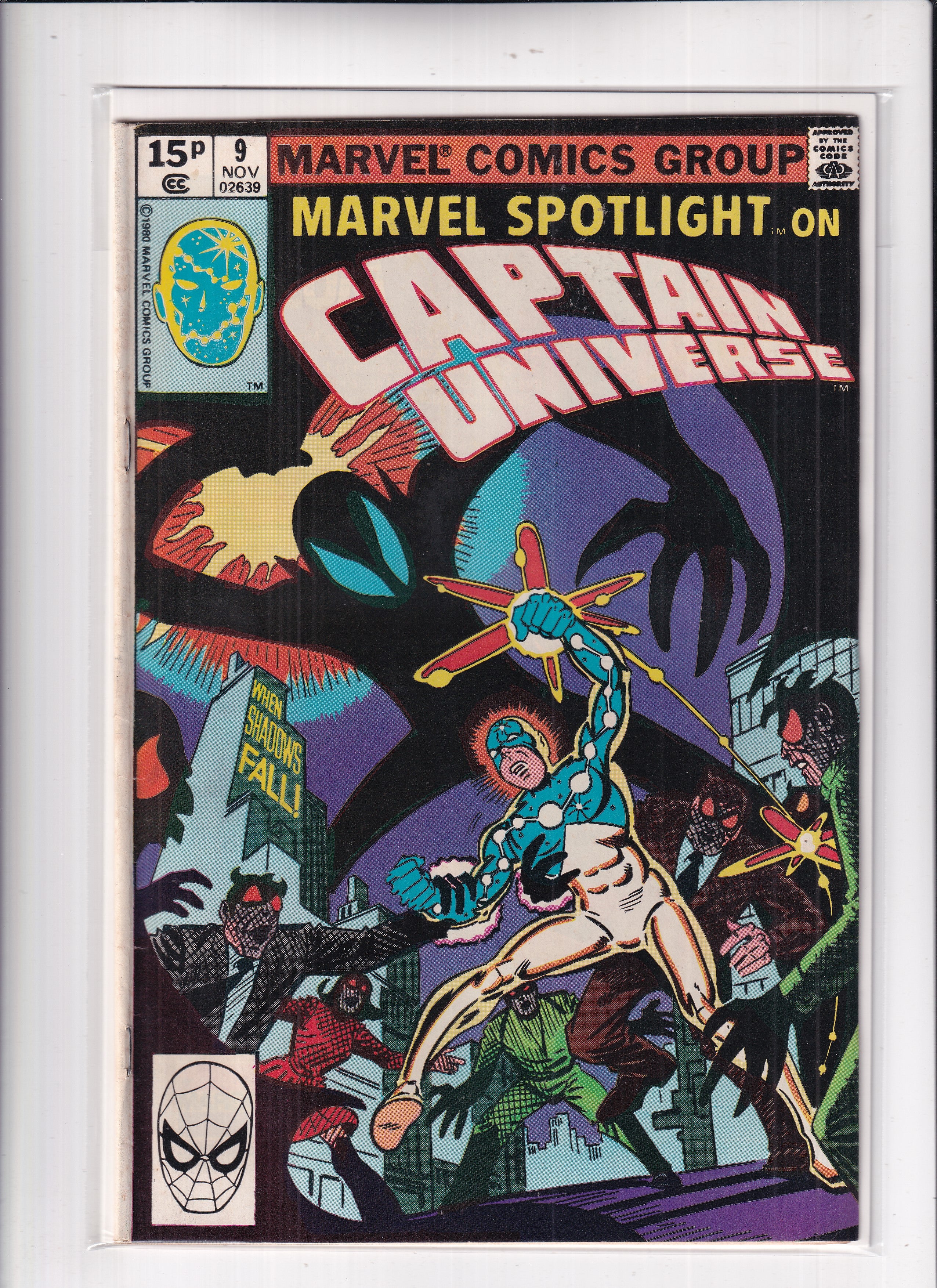 MARVEL SPOTLIGHT #9 - Slab City Comics
