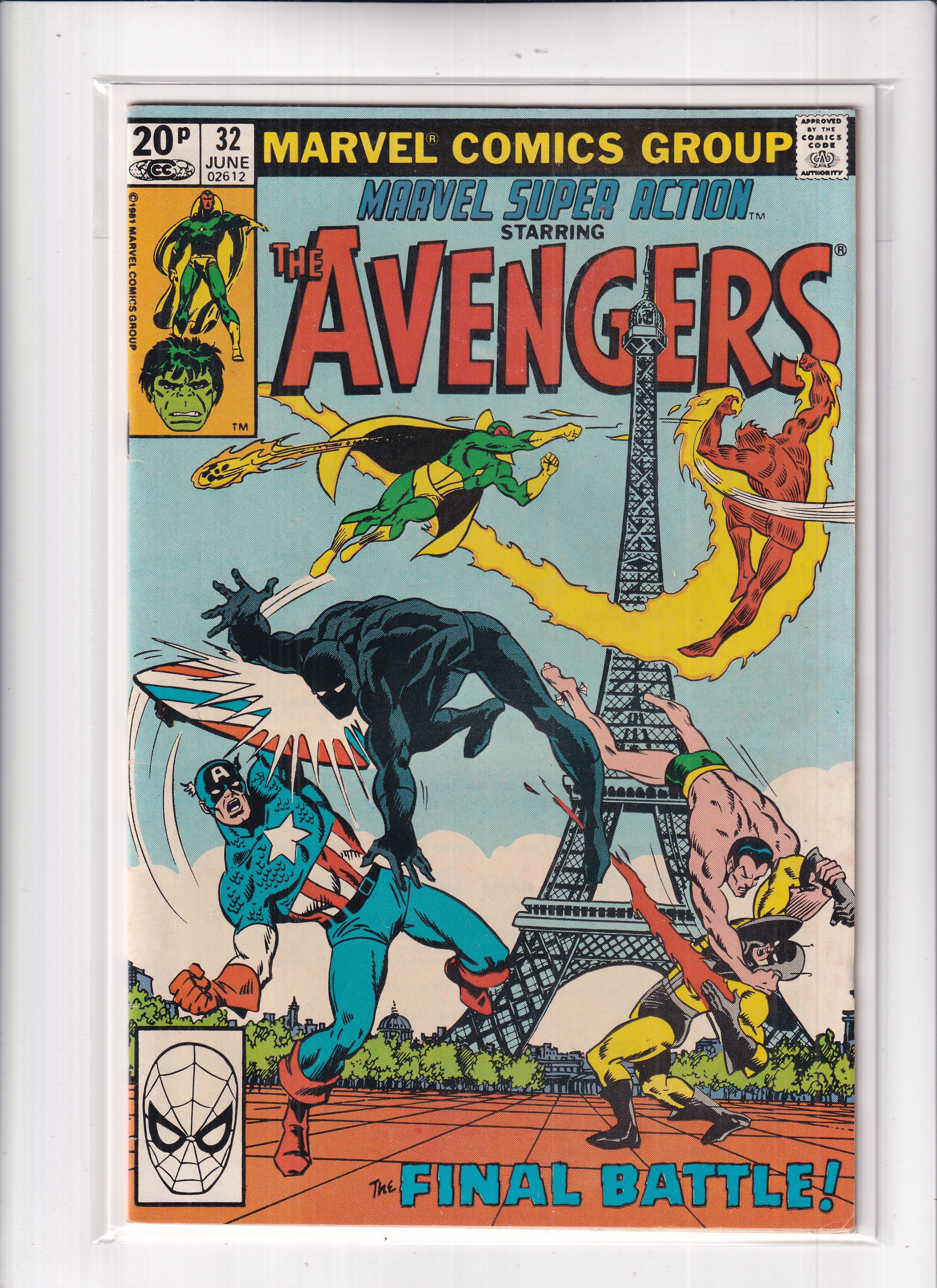 MARVEL SUPER ACTION #32 - Slab City Comics