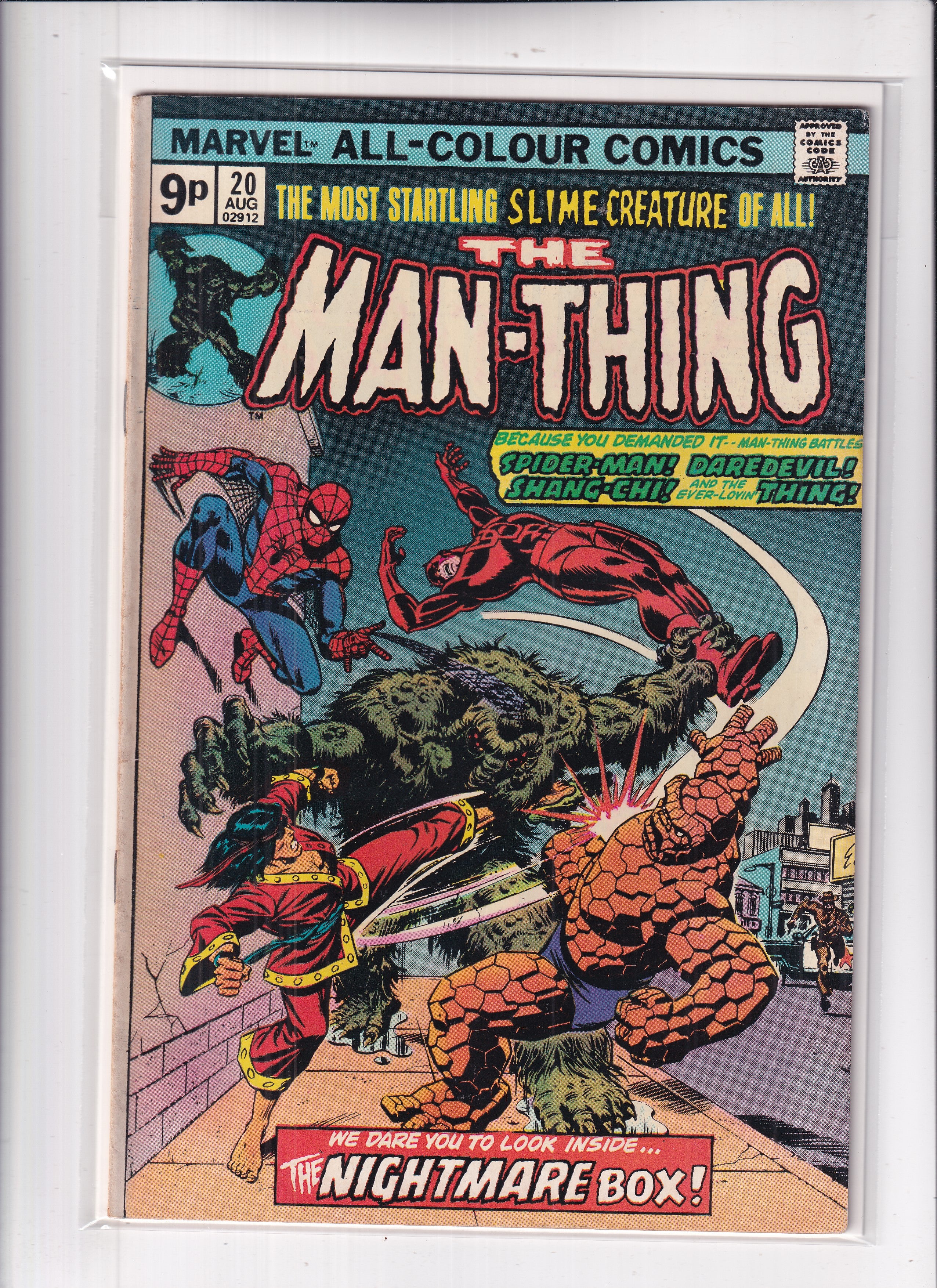 MAN-THING #20 - Slab City Comics
