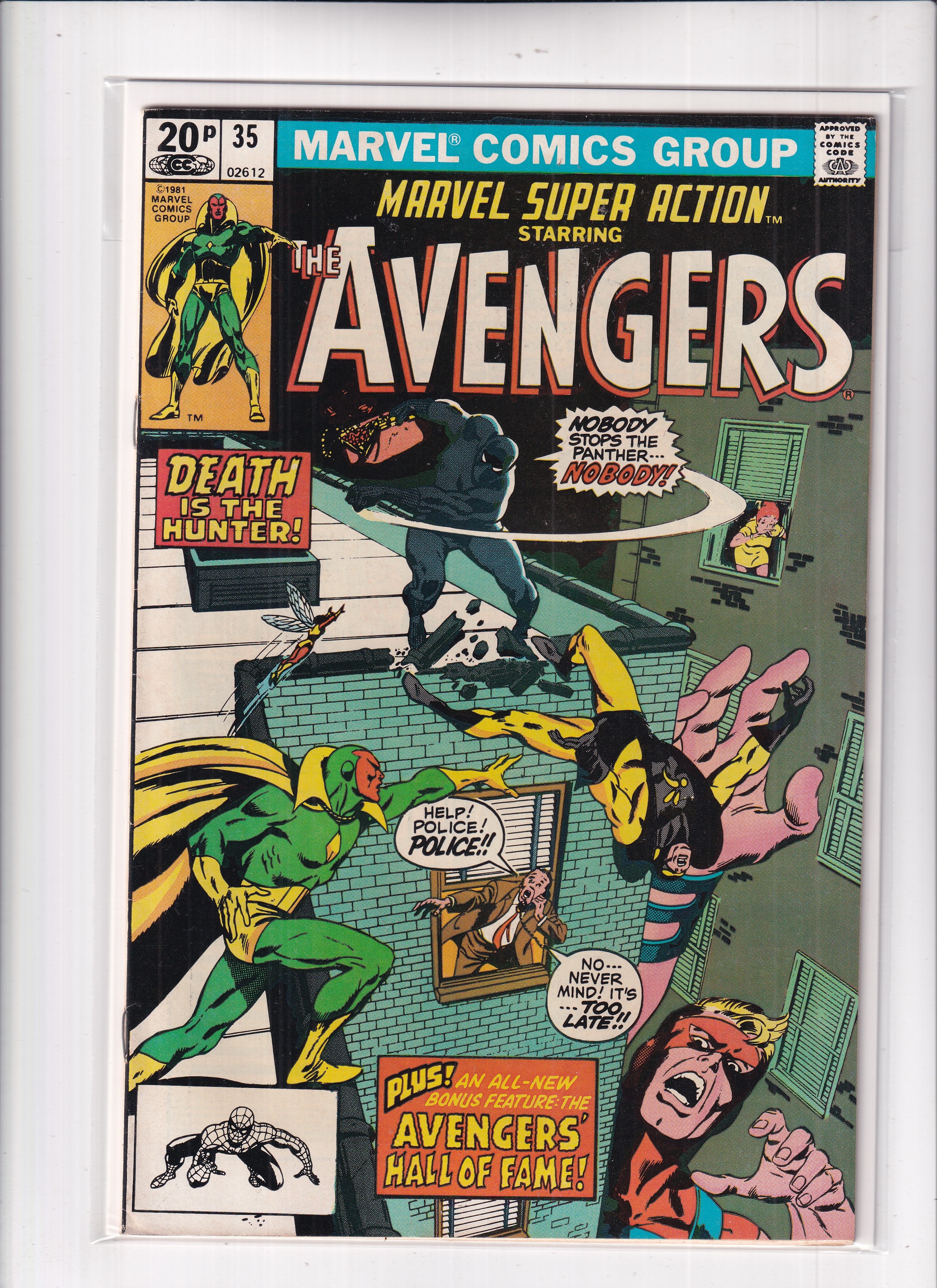 MARVEL SUPER ACTION #35 - Slab City Comics