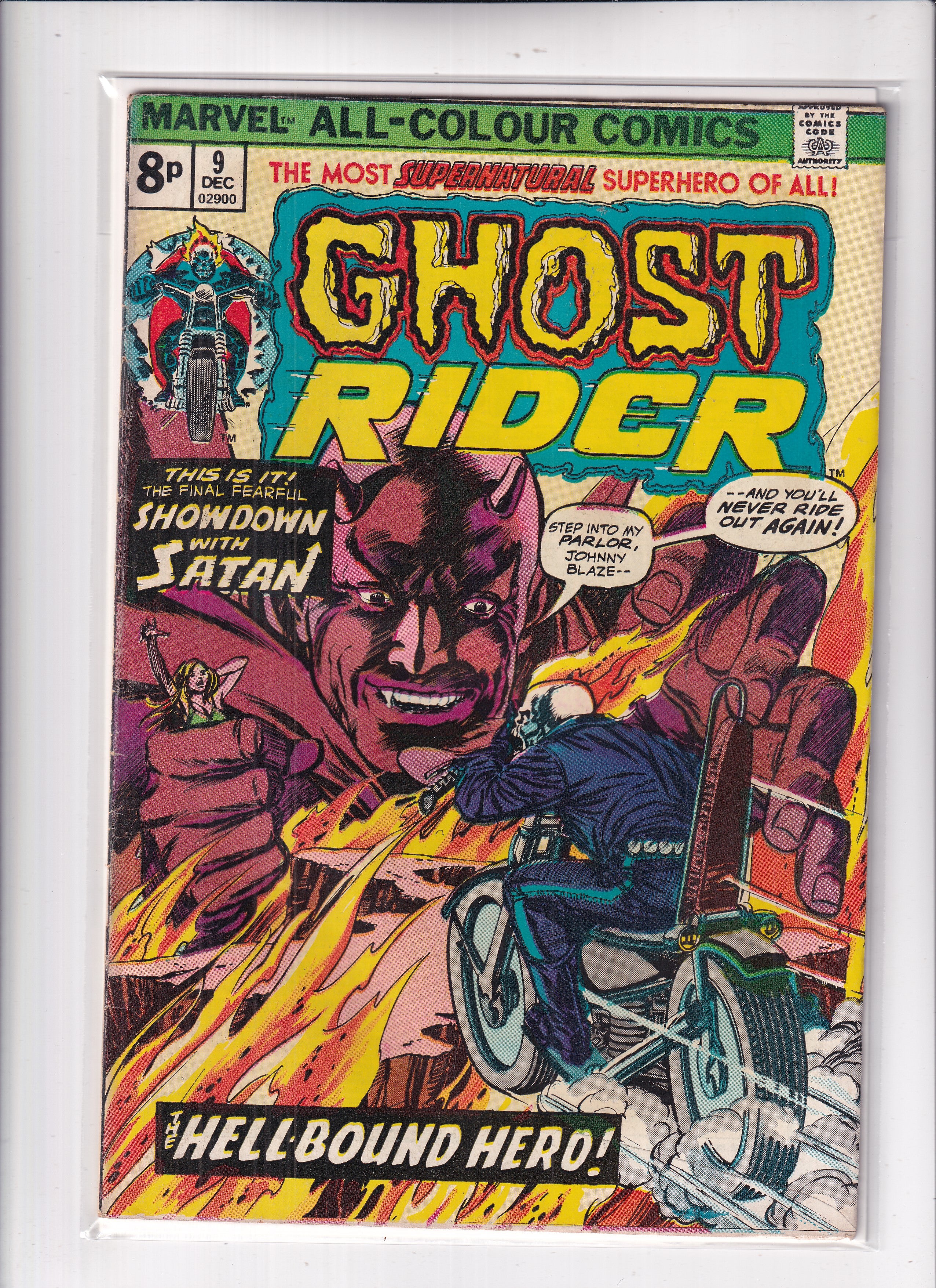 GHOST RIDER #9 - Slab City Comics