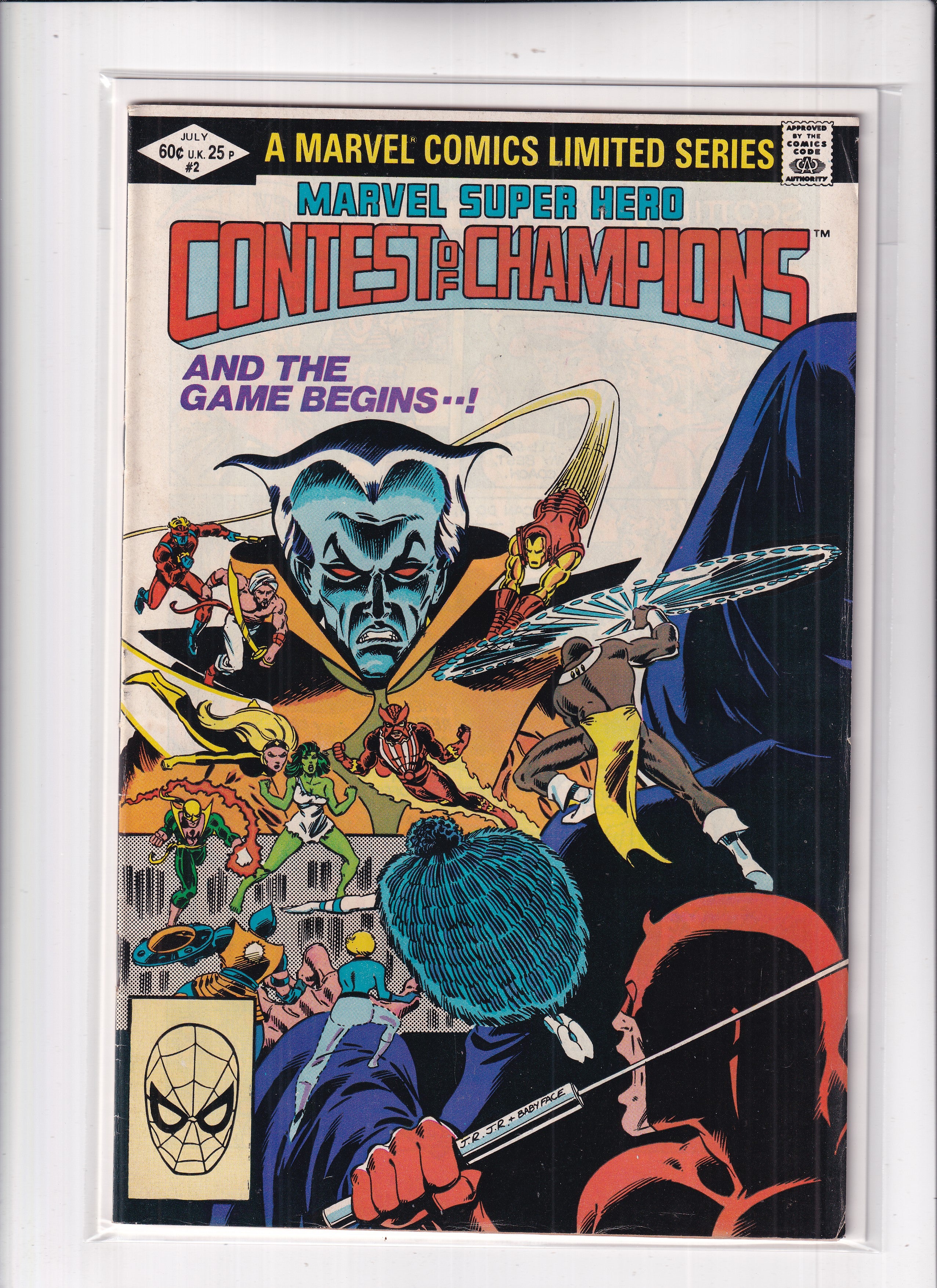 MARVEL SUPER HERO CONTEST OF CHAMPIONS #2 - Slab City Comics