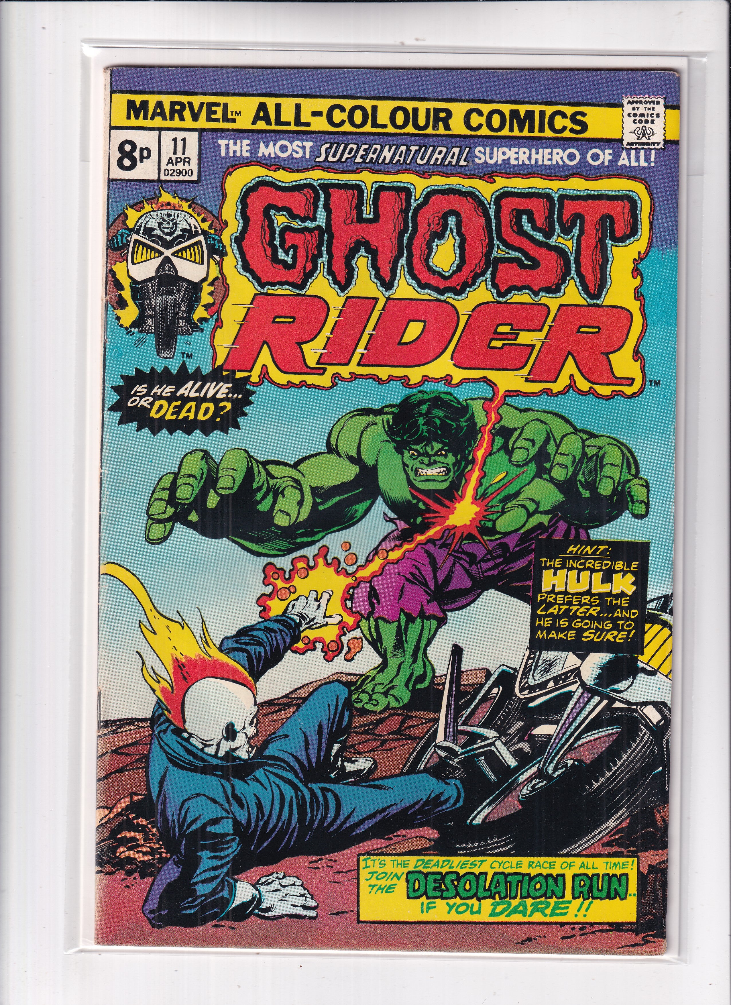GHOST RIDER #11 - Slab City Comics