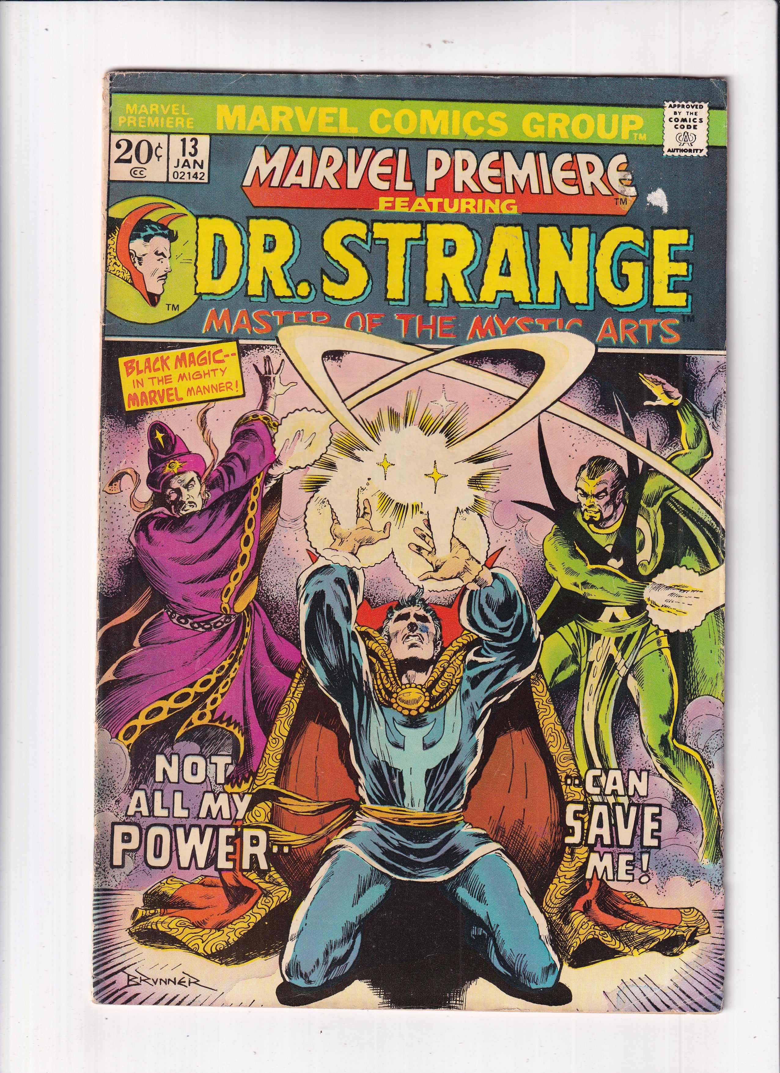 MARVEL PREMIERE #13 - Slab City Comics