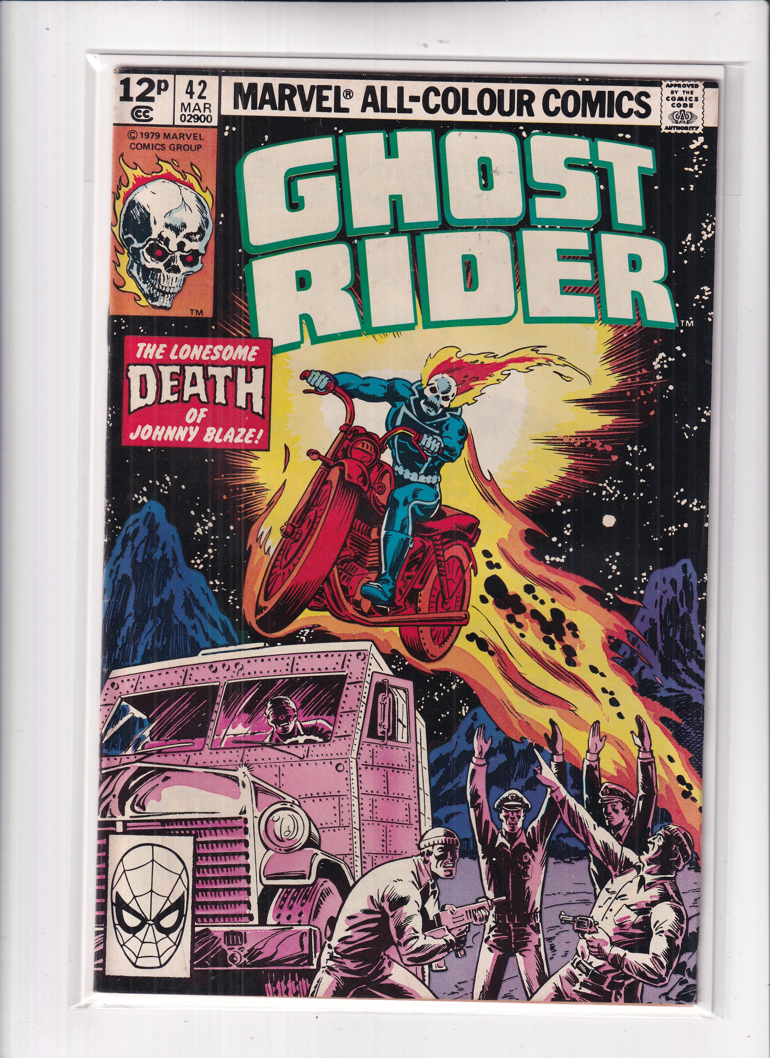 GHOST RIDER #42 - Slab City Comics