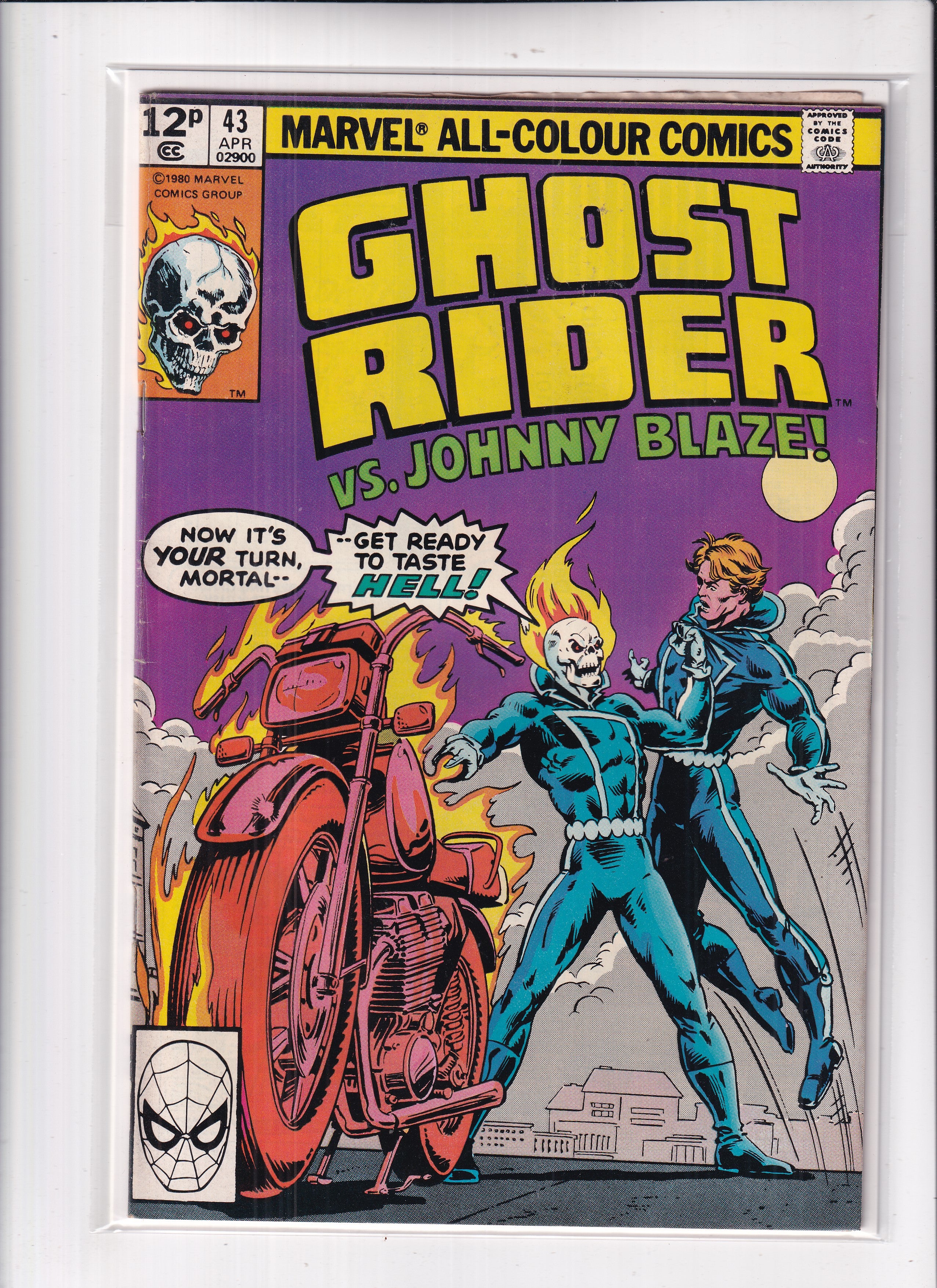 GHOST RIDER #43 - Slab City Comics
