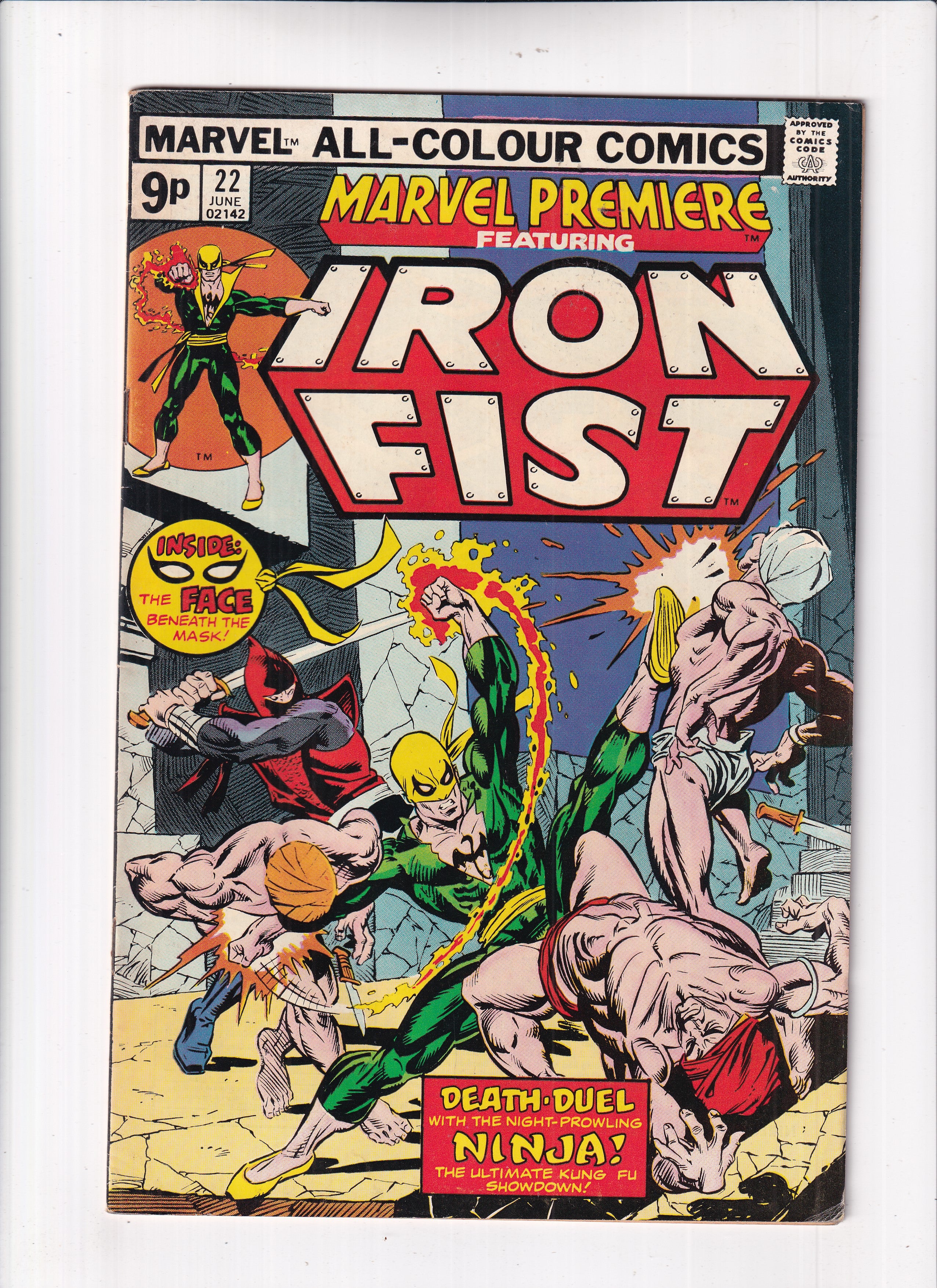 MARVEL PREMIERE #22 - Slab City Comics
