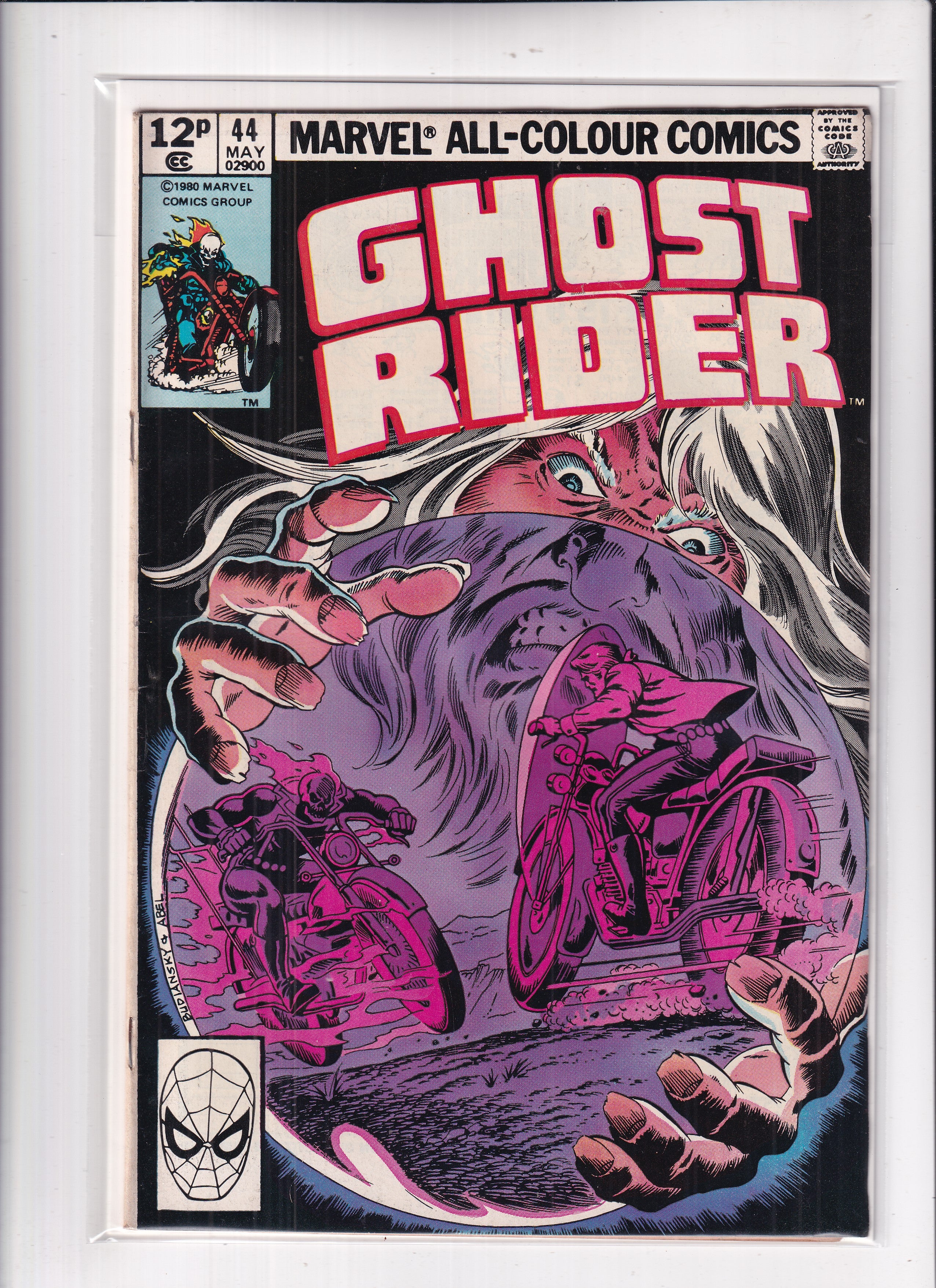 GHOST RIDER #44 - Slab City Comics