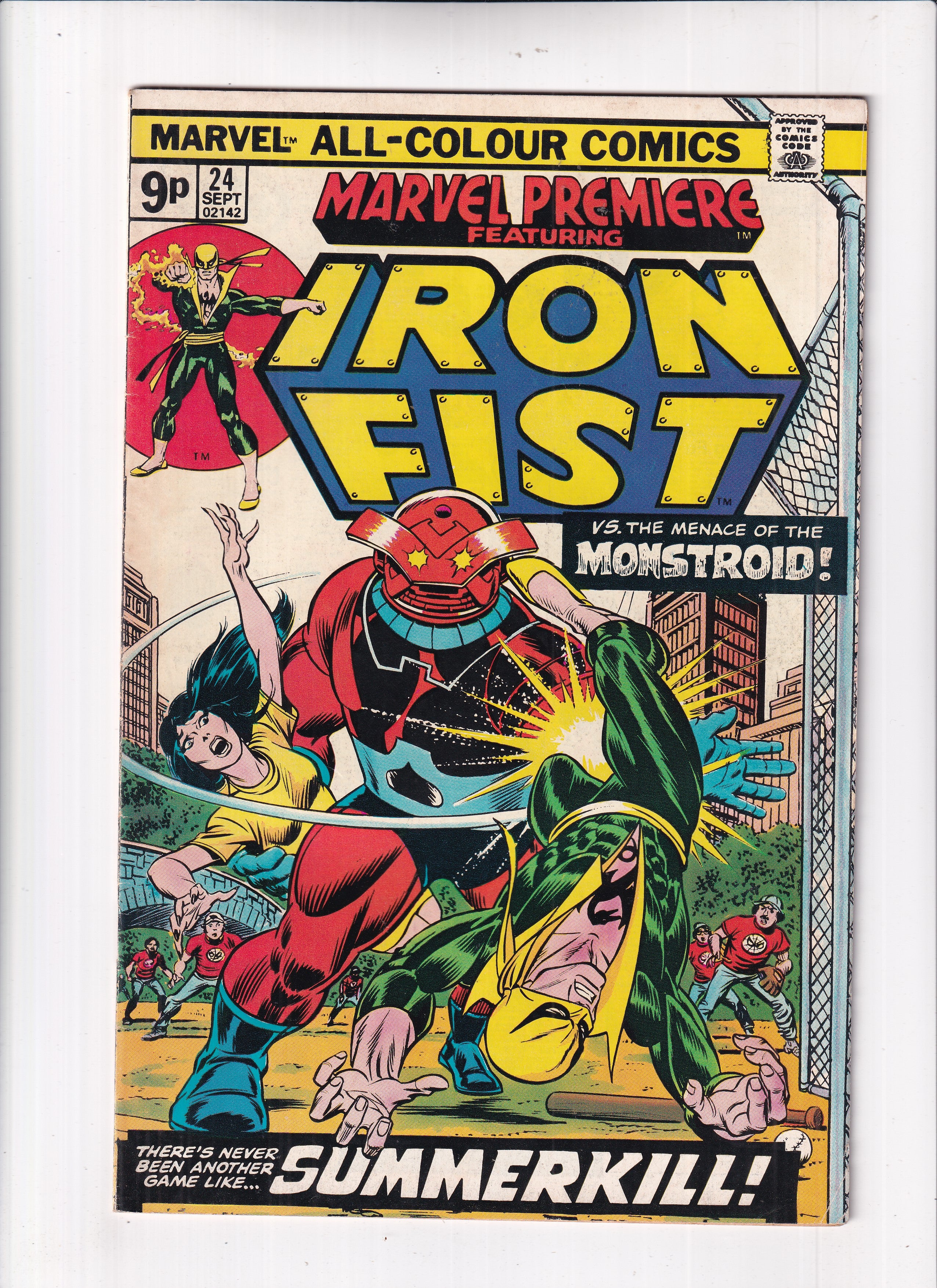 MARVEL PREMIERE #24 - Slab City Comics