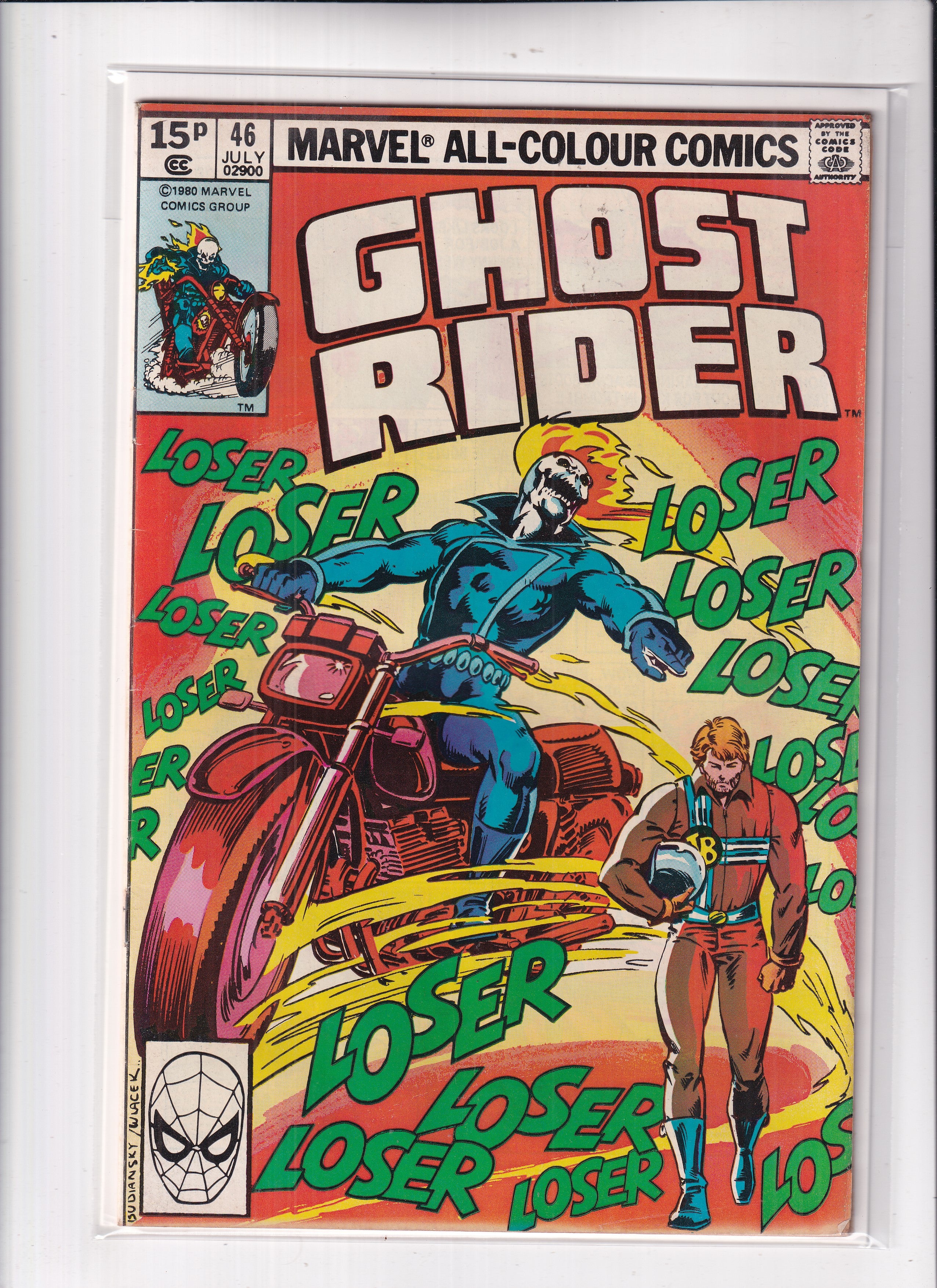 GHOST RIDER #46 - Slab City Comics