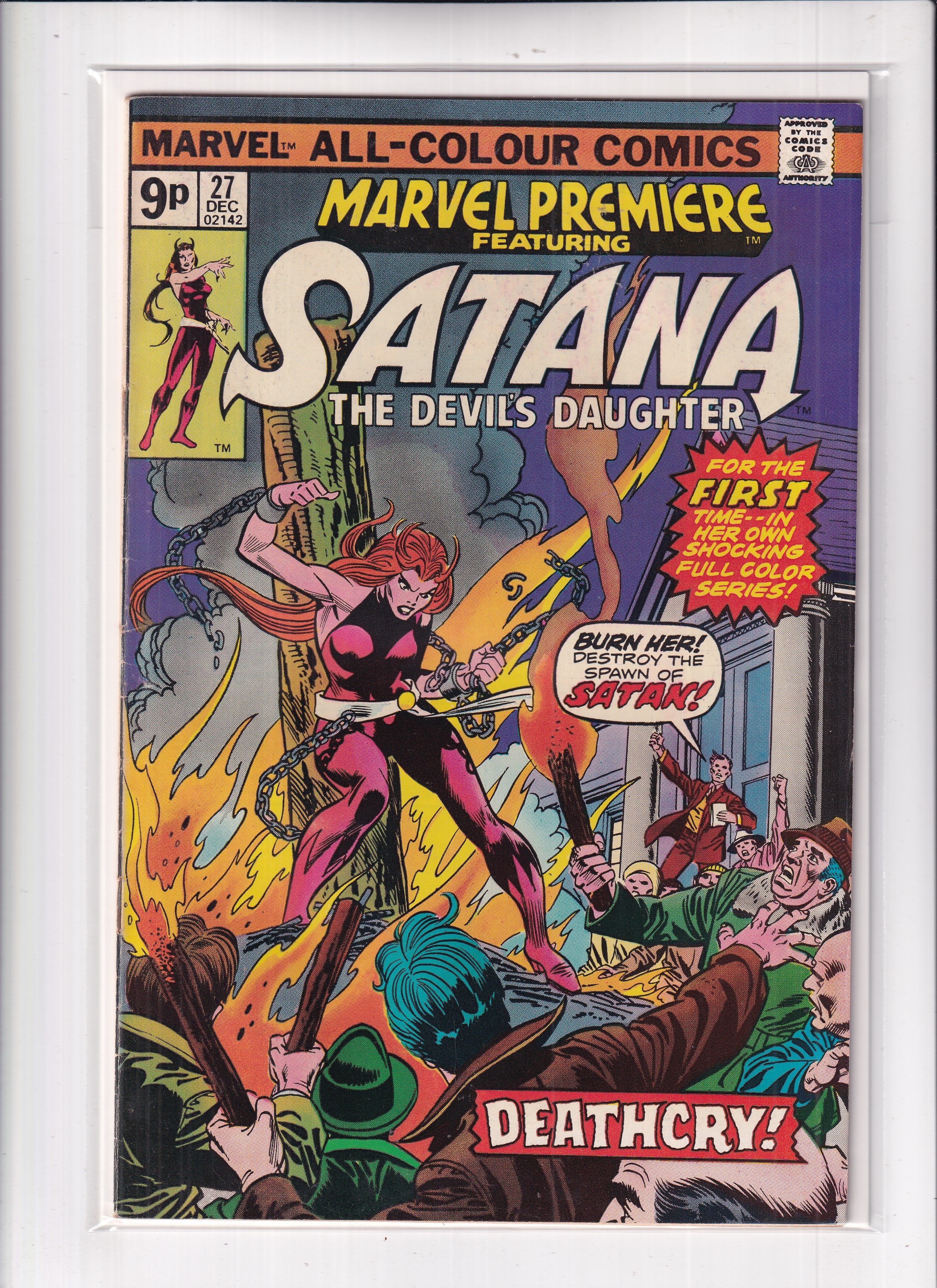 MARVEL PREMIERE #27 - Slab City Comics