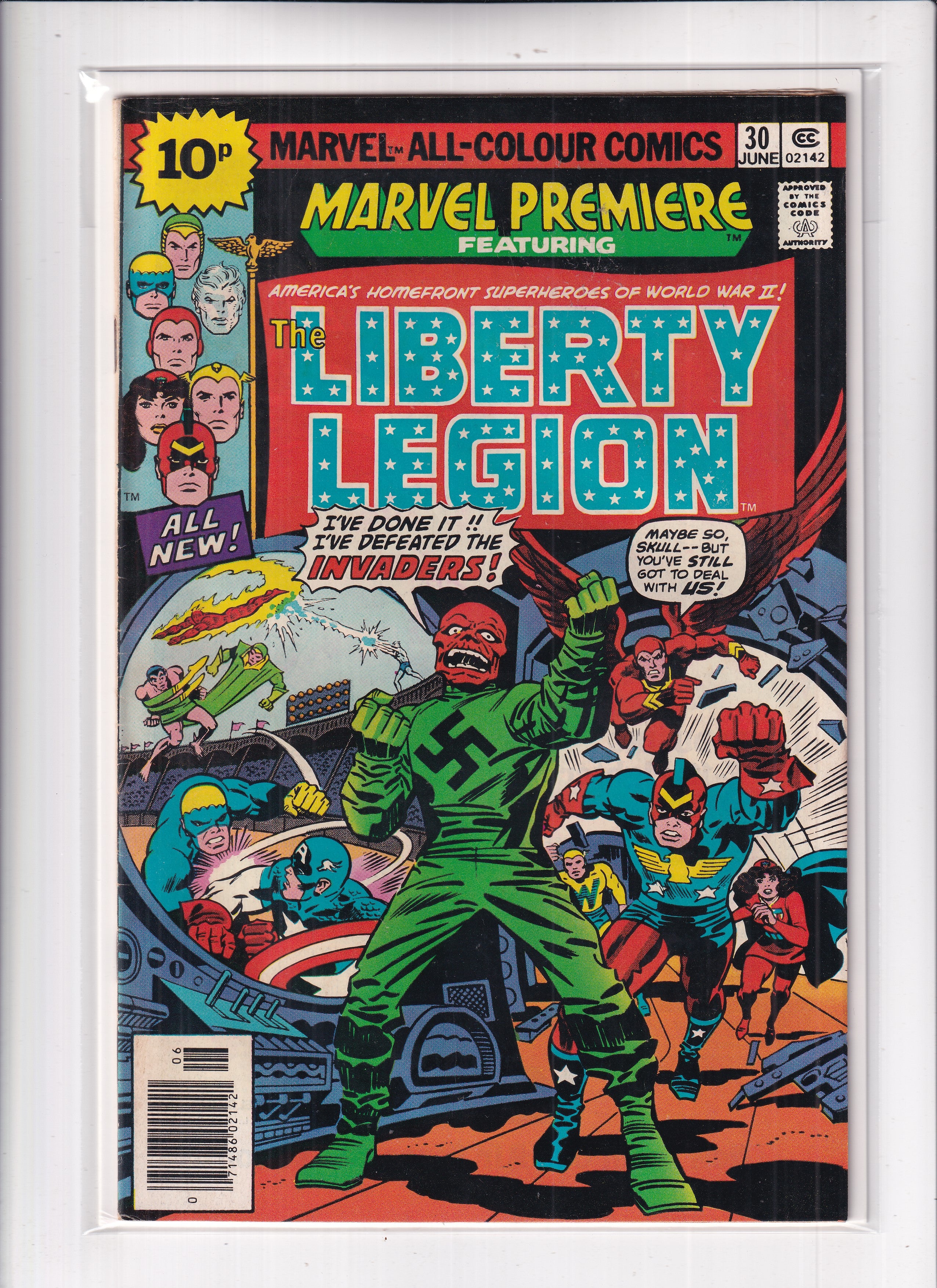 MARVEL PREMIERE #30 - Slab City Comics