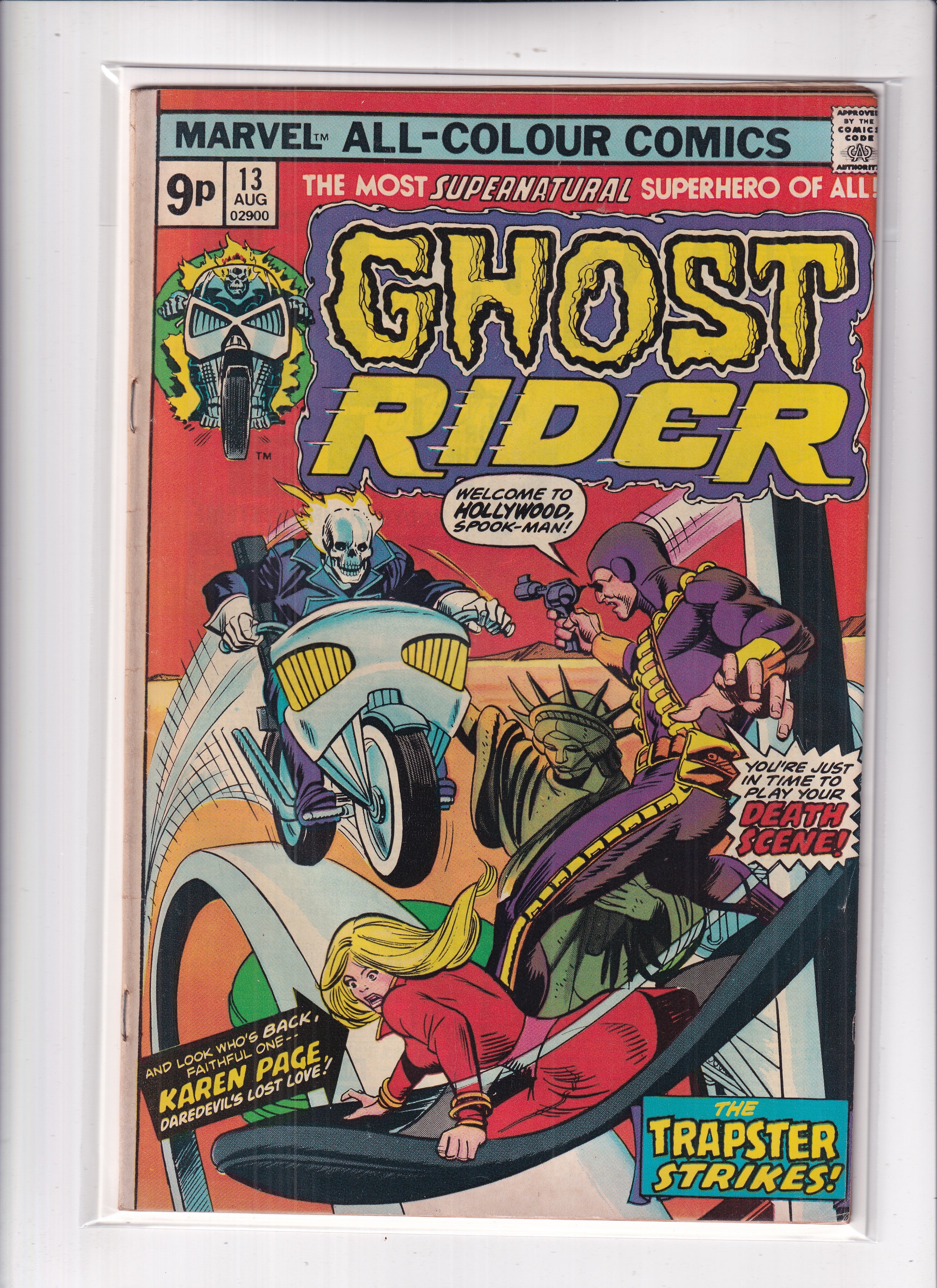 GHOST RIDER #13 - Slab City Comics