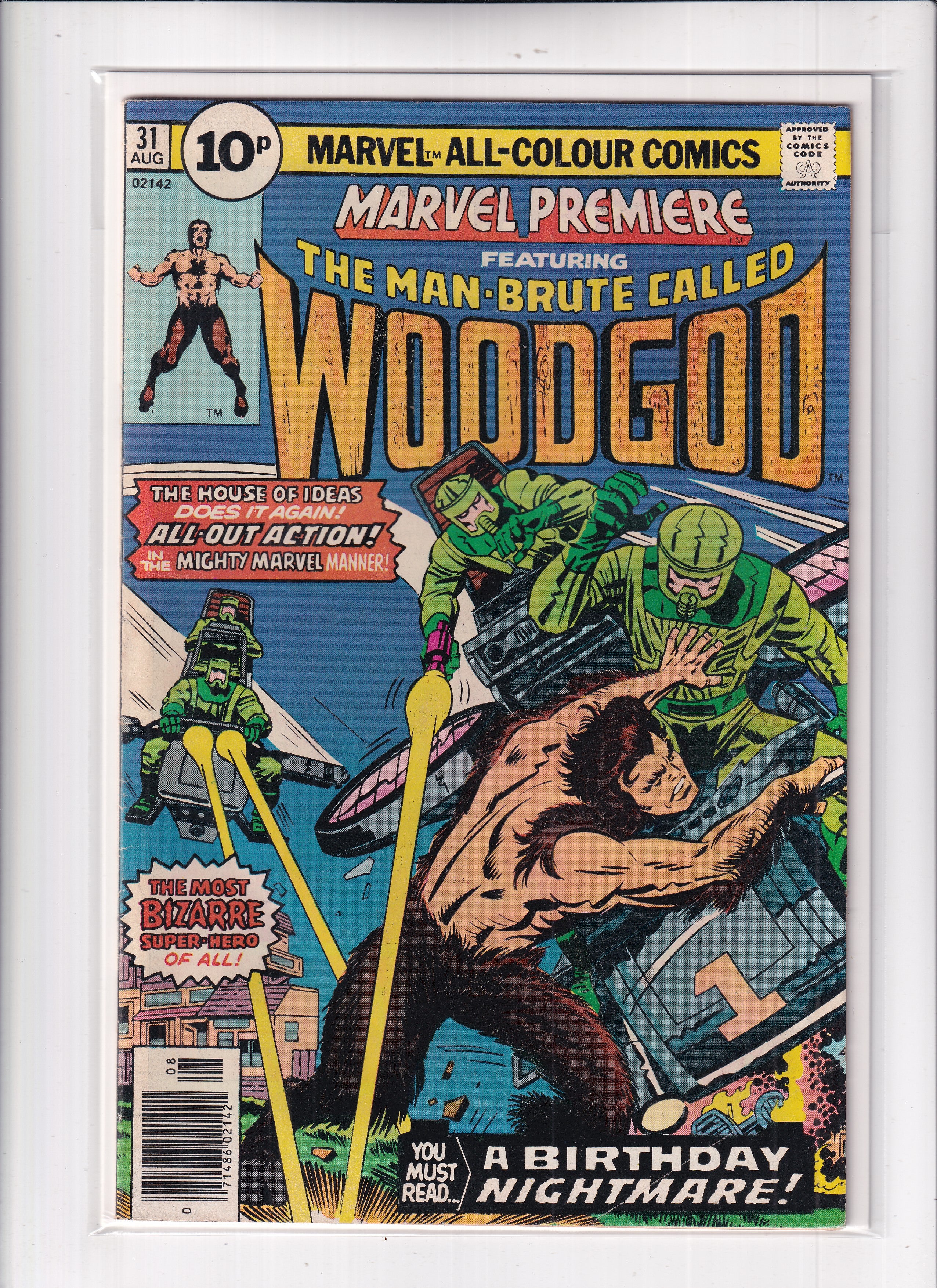 MARVEL PREMIERE #31 - Slab City Comics