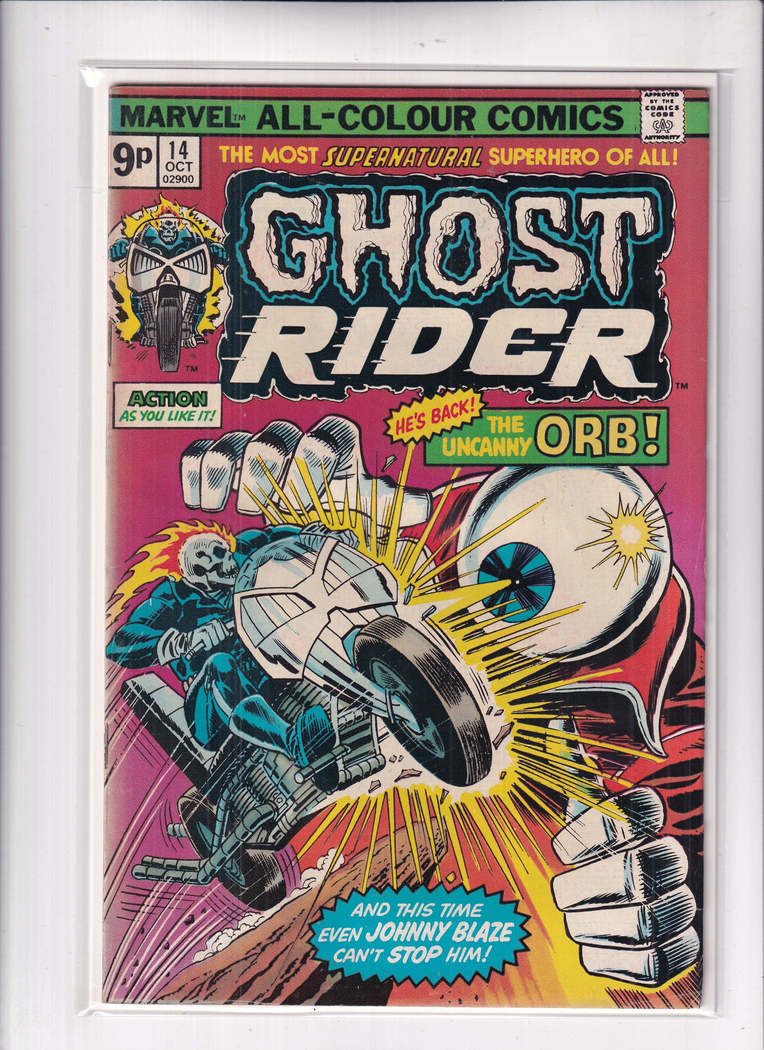 GHOST RIDER #14 - Slab City Comics