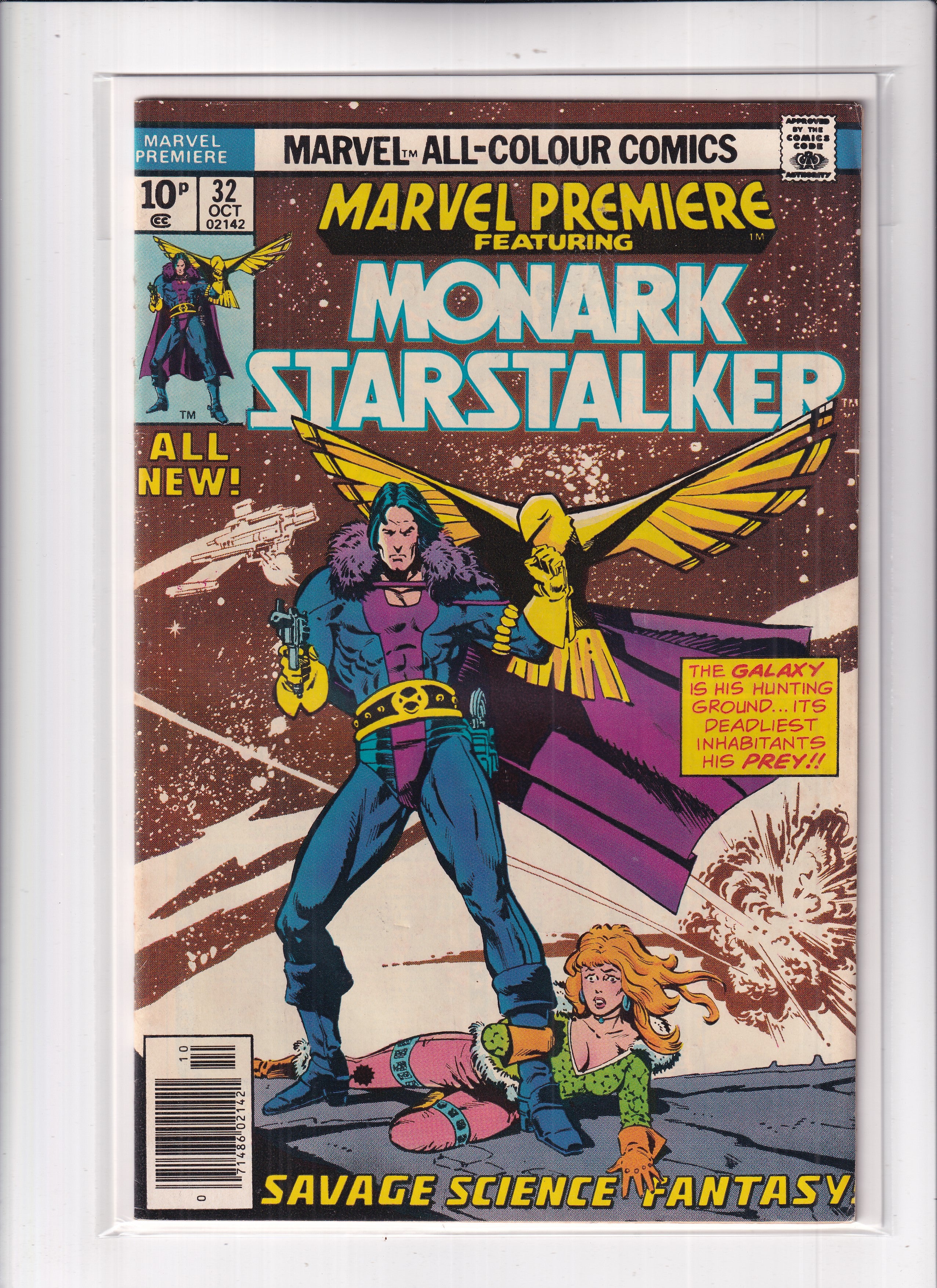 MARVEL PREMIERE #32 - Slab City Comics