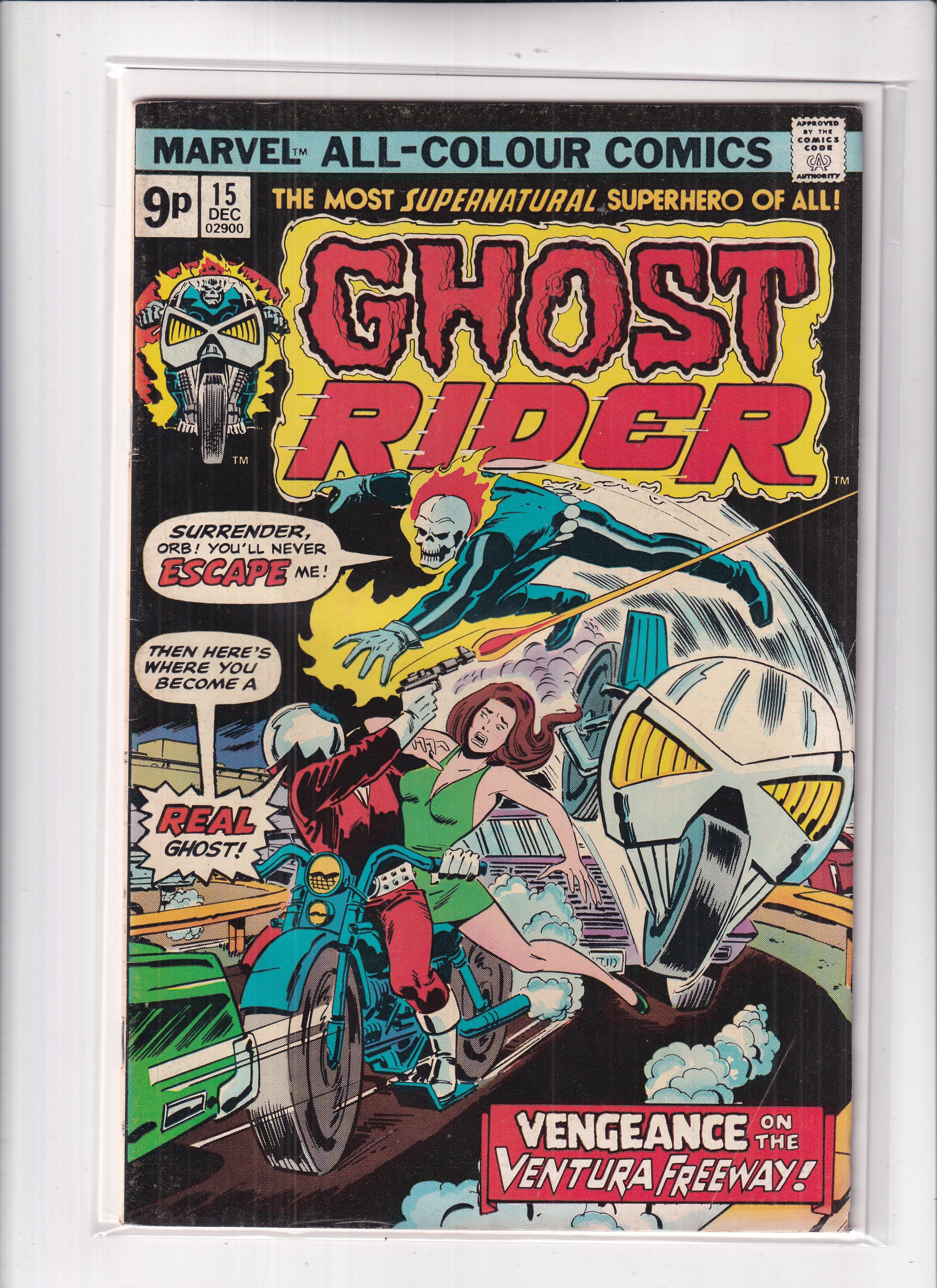 GHOST RIDER #15 - Slab City Comics