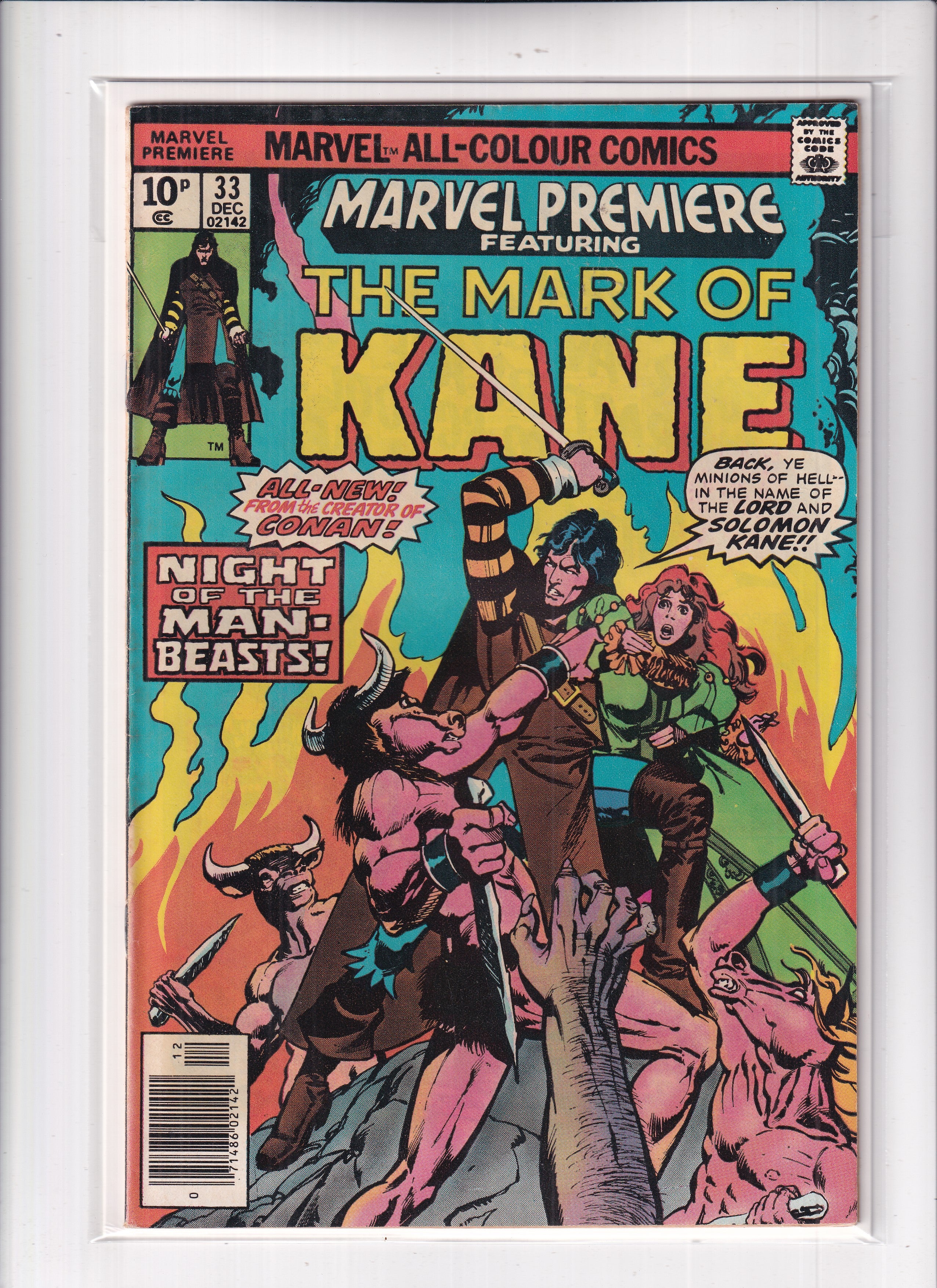 MARVEL PREMIERE #33 - Slab City Comics
