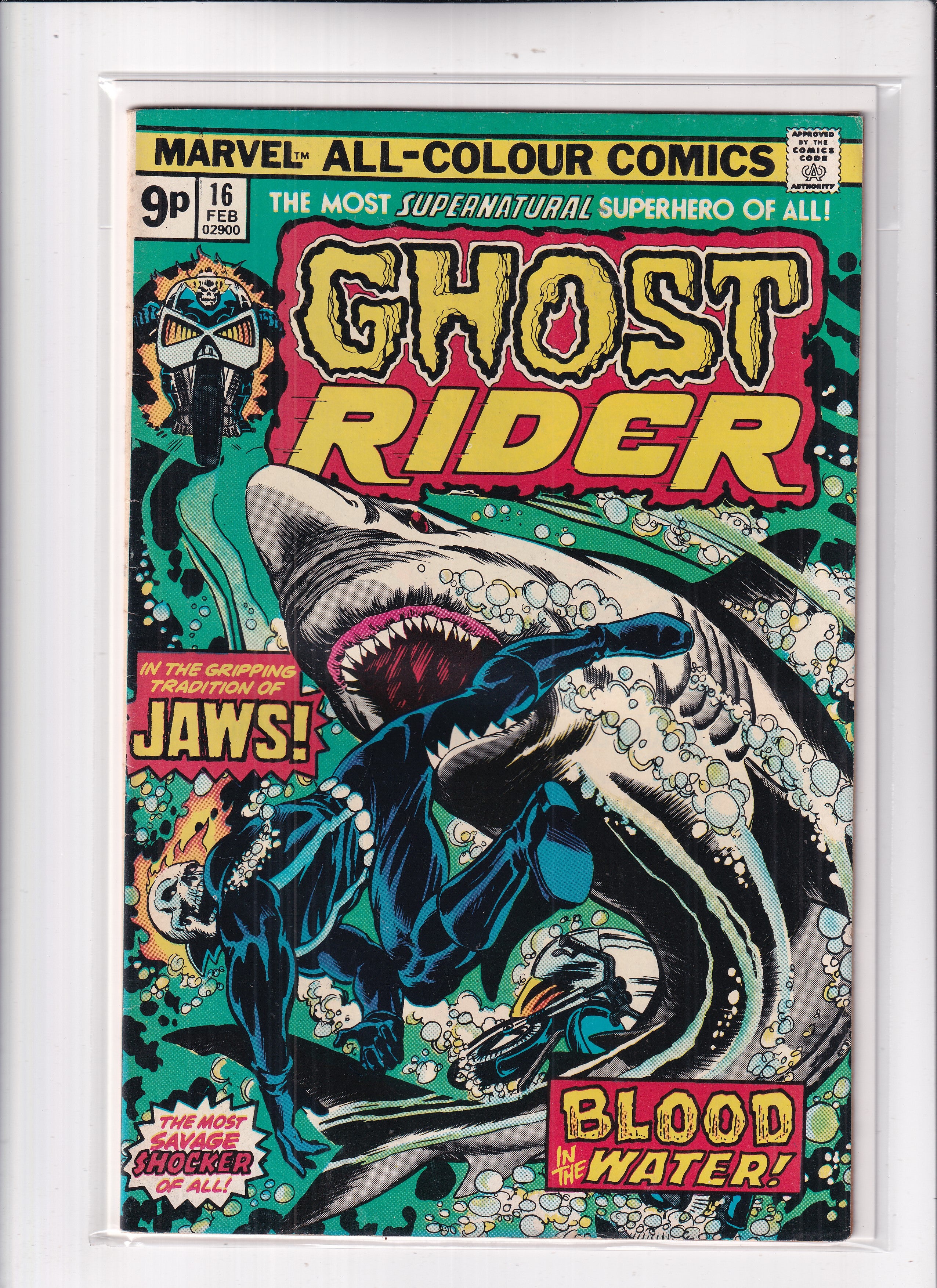 GHOST RIDER #16 - Slab City Comics
