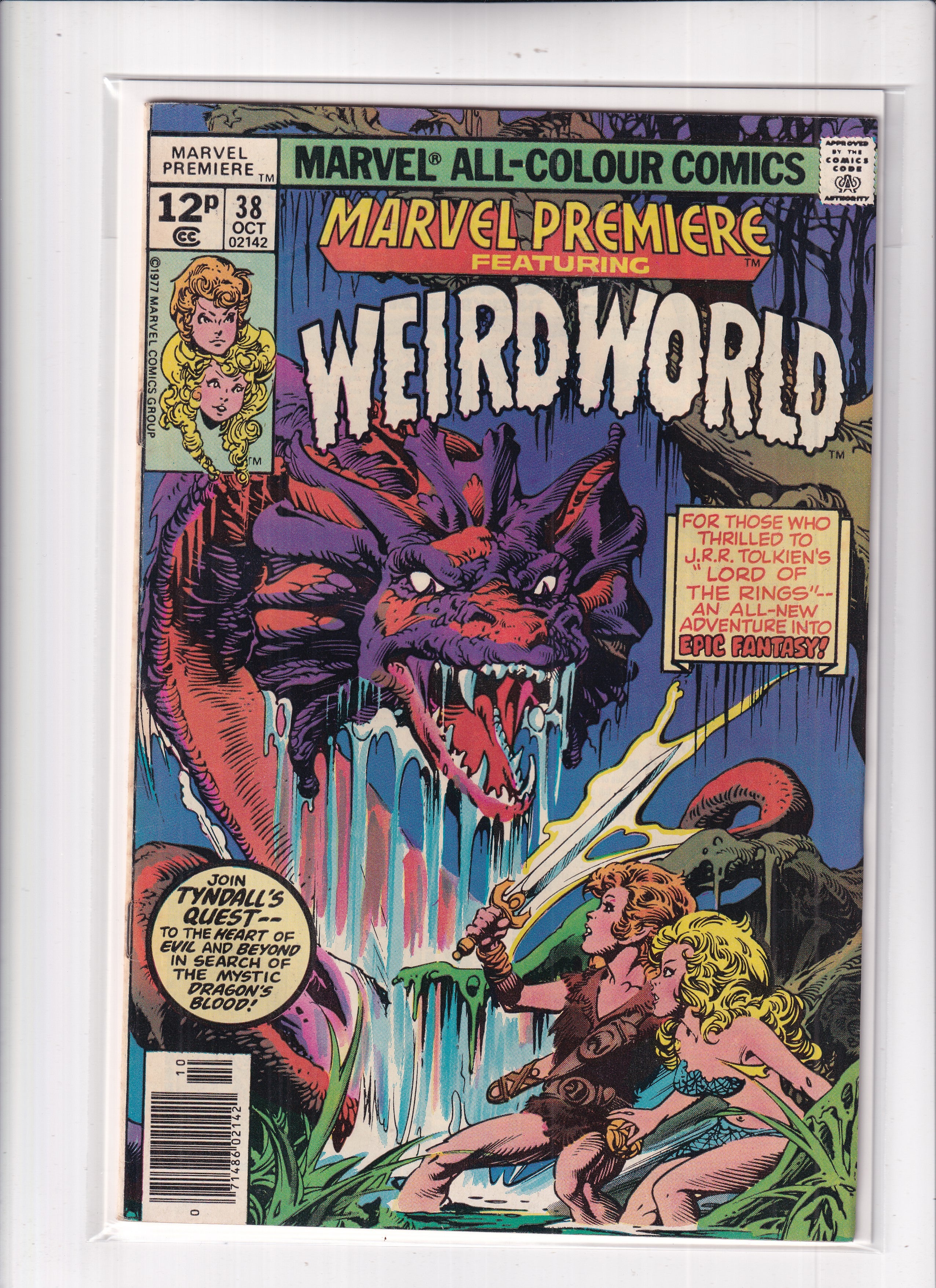 MARVEL PREMIERE #38 - Slab City Comics