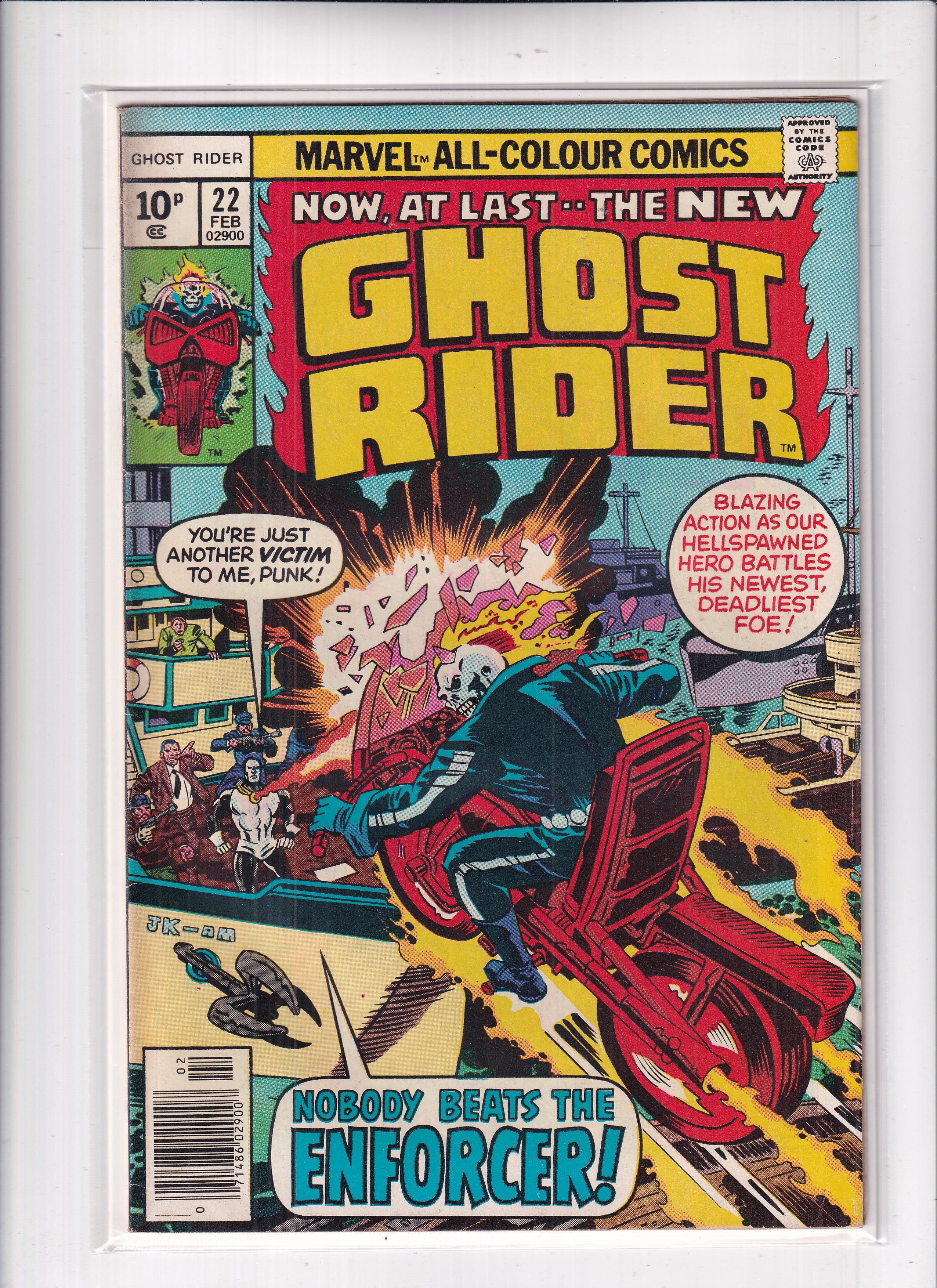 GHOST RIDER #22 - Slab City Comics