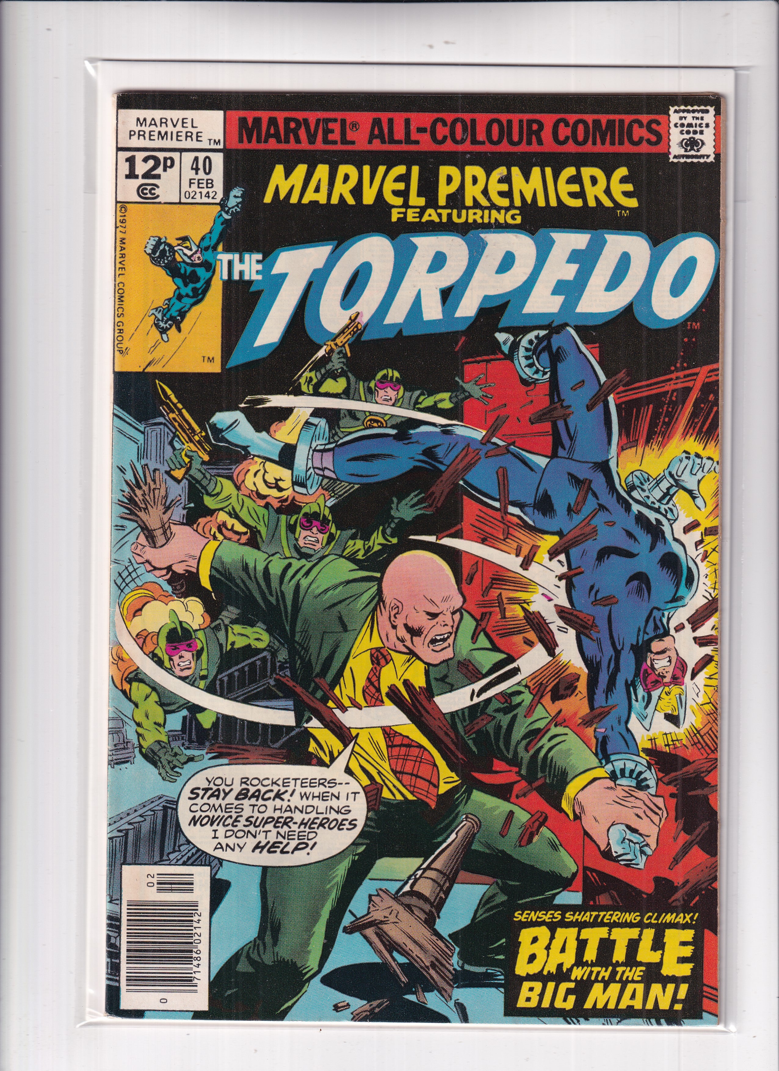 MARVEL PREMIERE #40 - Slab City Comics