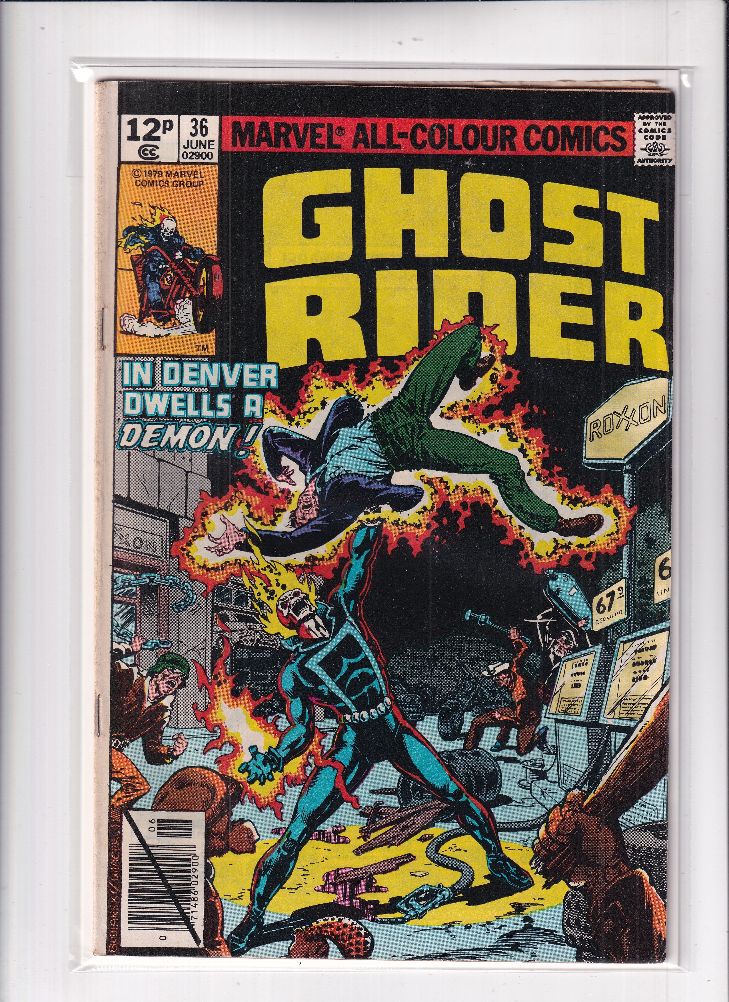 GHOST RIDER #36 - Slab City Comics