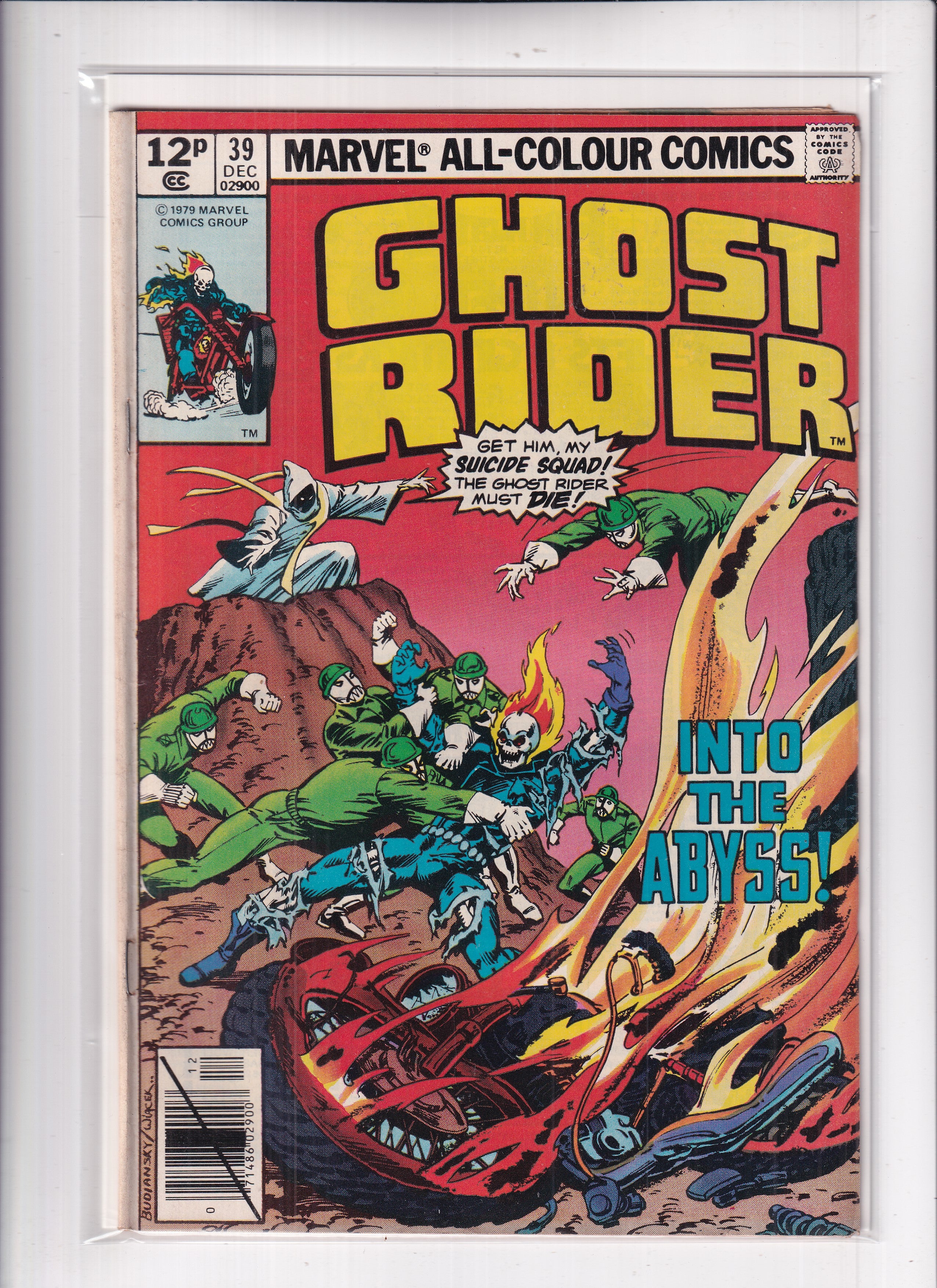 GHOST RIDER #39 - Slab City Comics