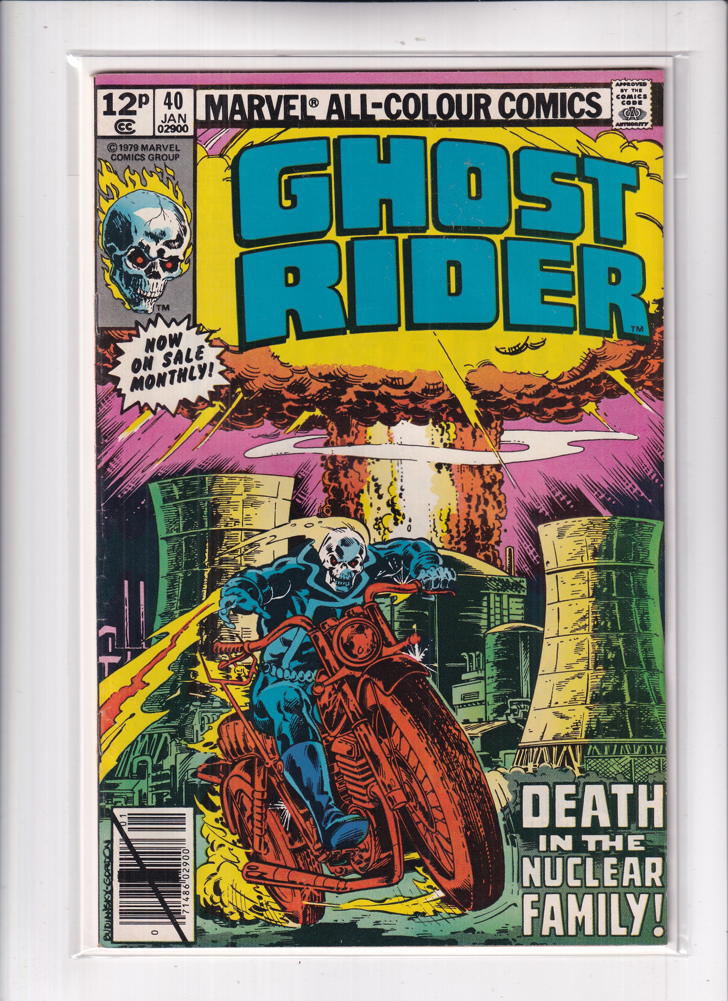 GHOST RIDER #40 - Slab City Comics