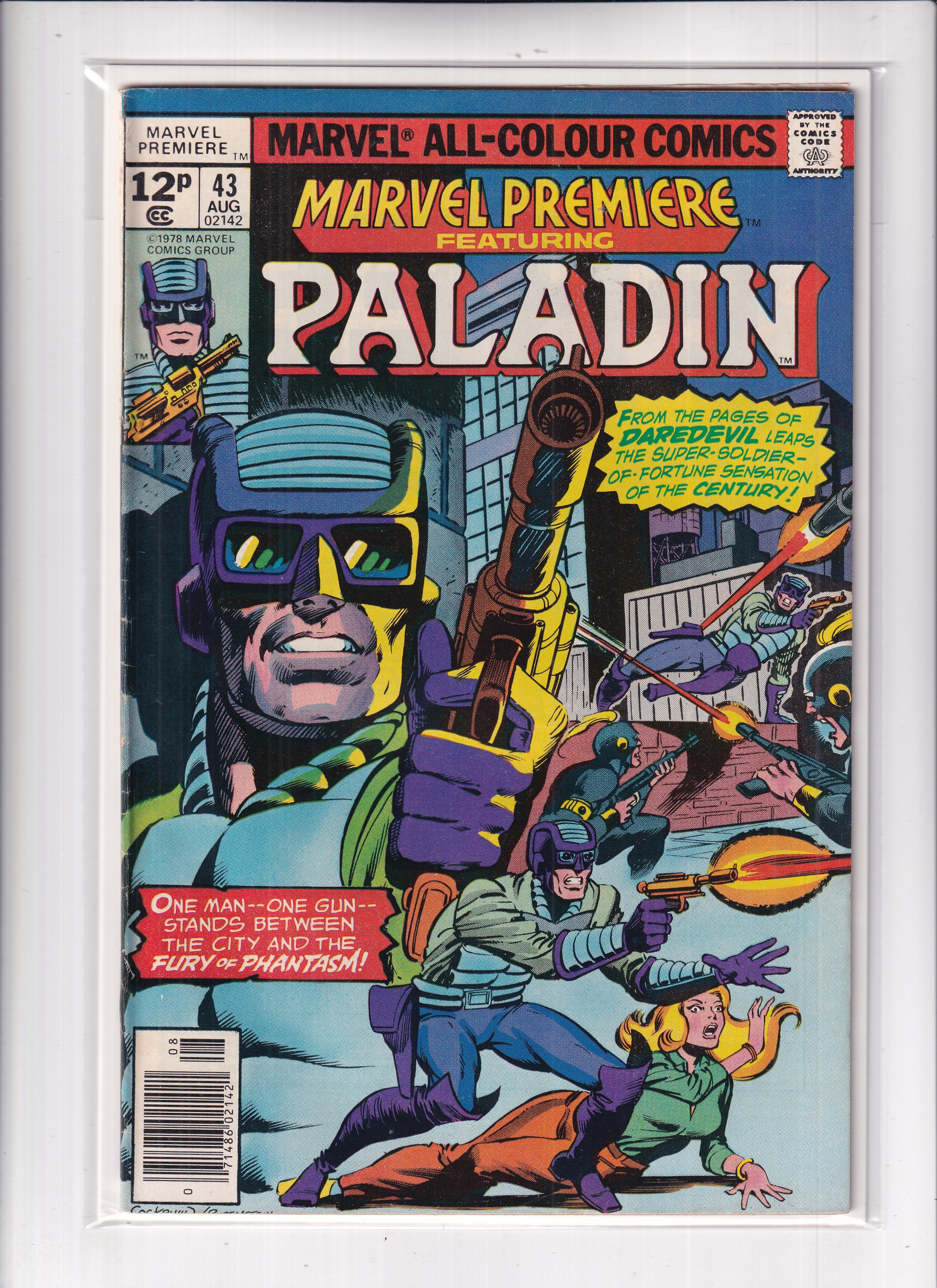 MARVEL PREMIERE #43 - Slab City Comics
