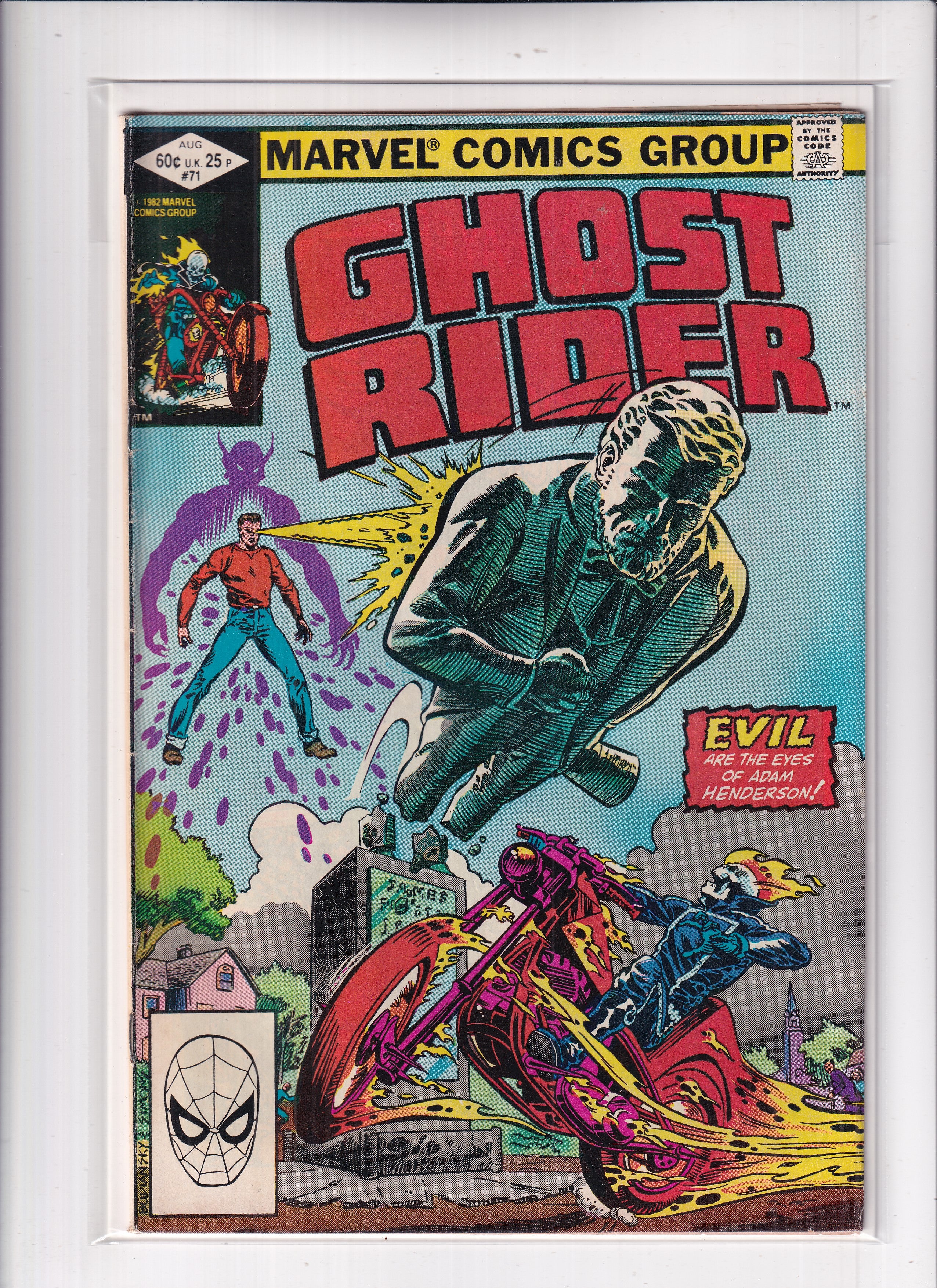 GHOST RIDER #71 - Slab City Comics