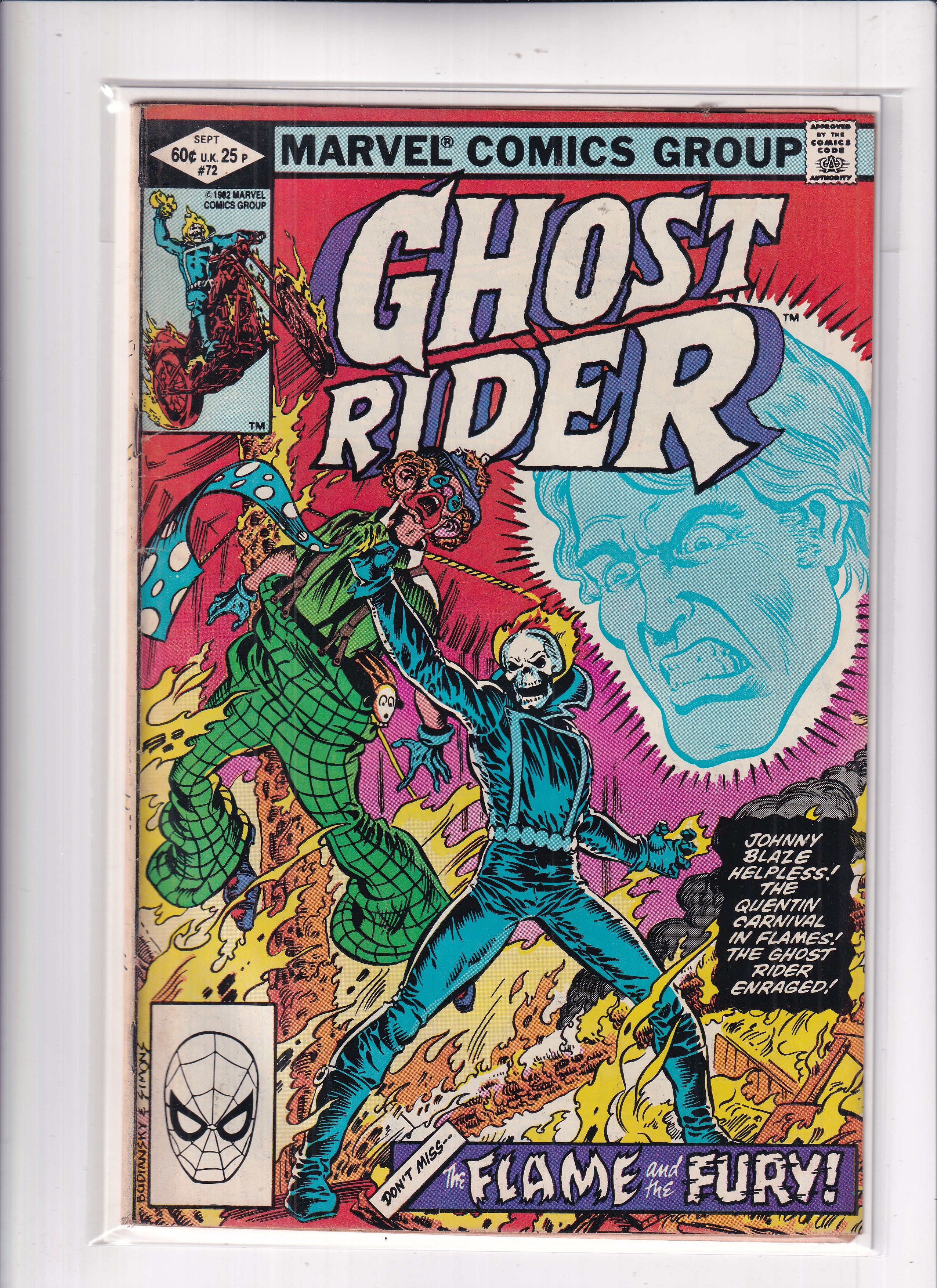 GHOST RIDER #72 - Slab City Comics