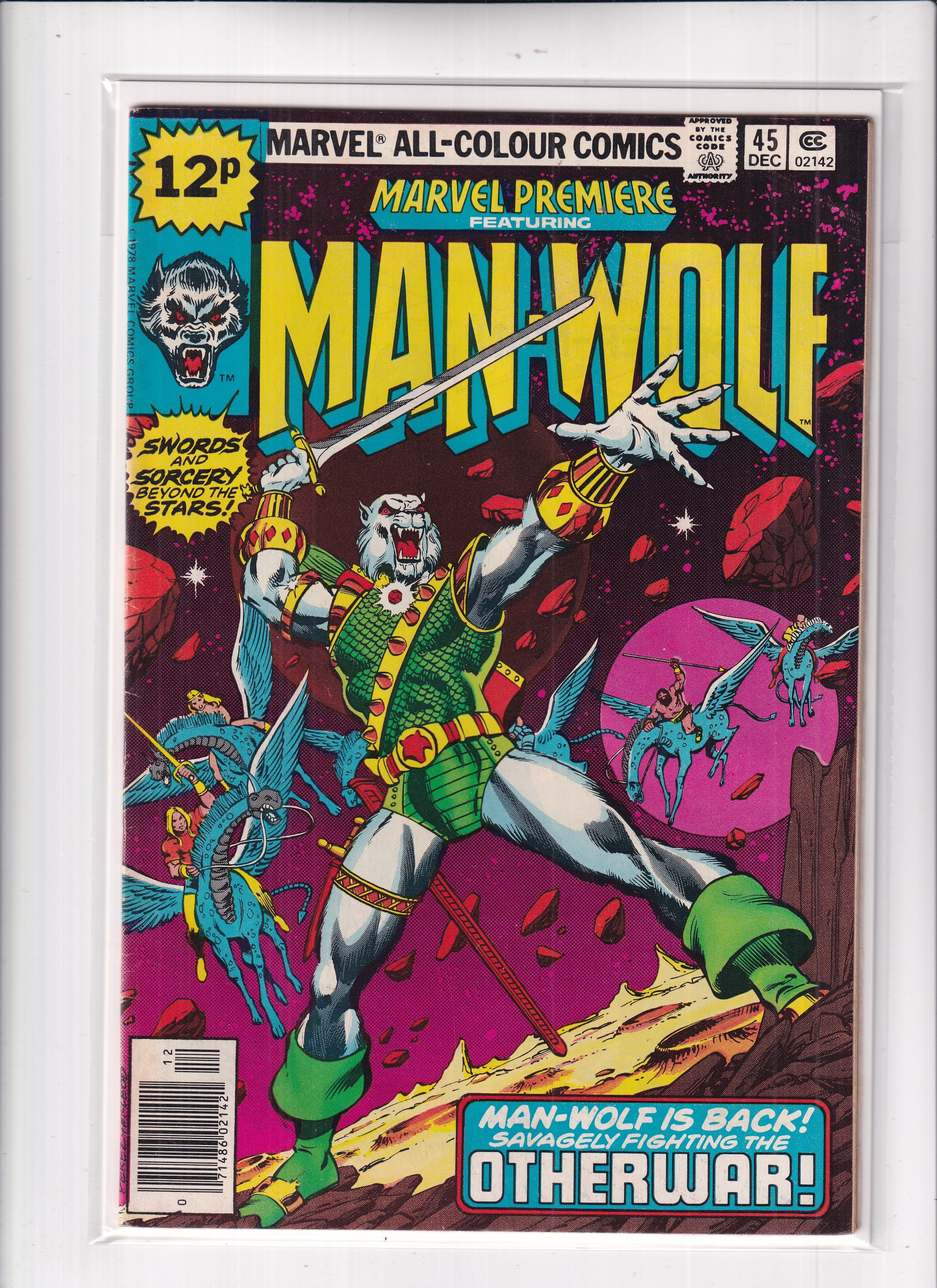 MARVEL PREMIERE #45 - Slab City Comics