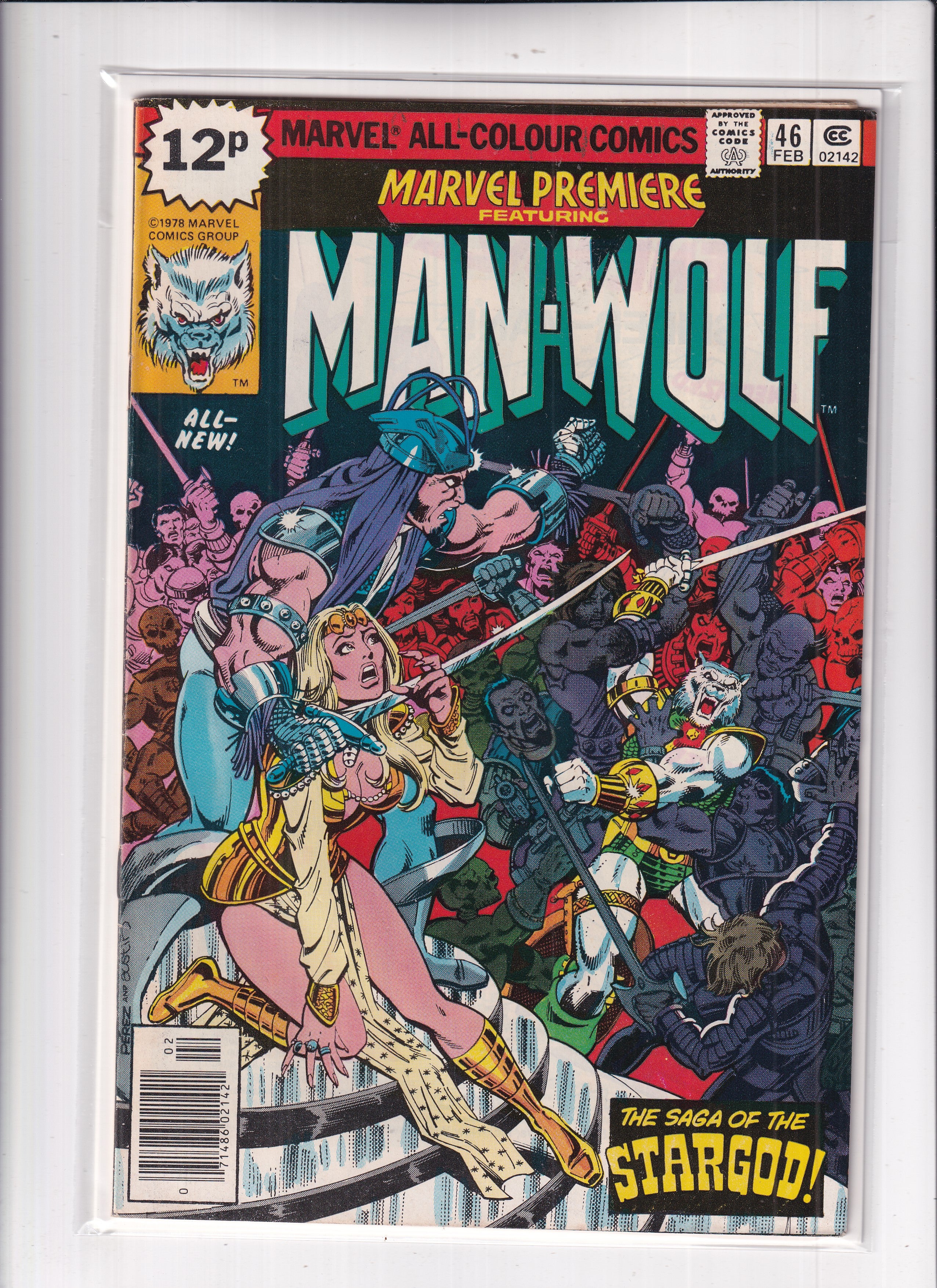 MARVEL PREMIERE #46 - Slab City Comics