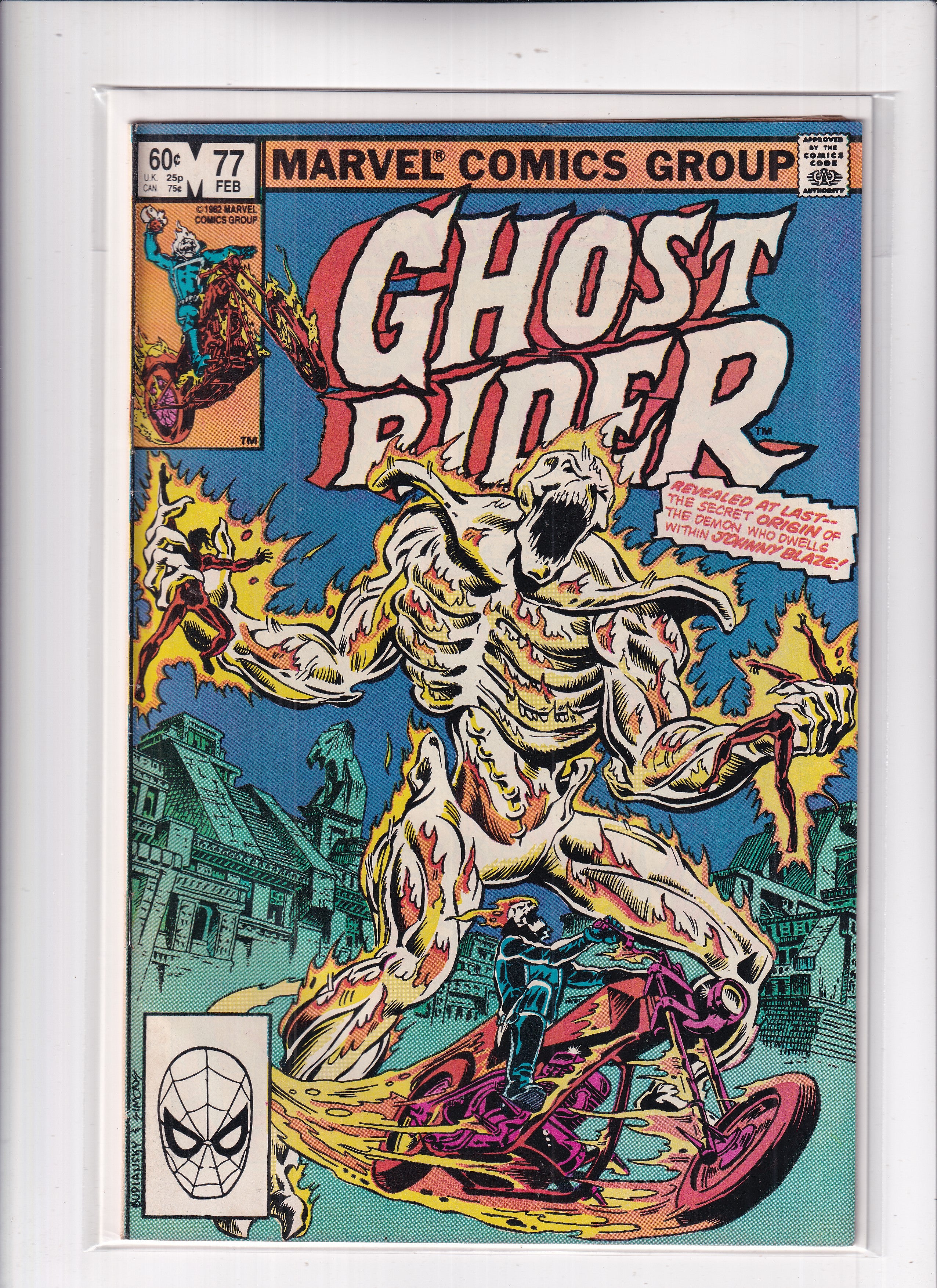 GHOST RIDER #77 - Slab City Comics