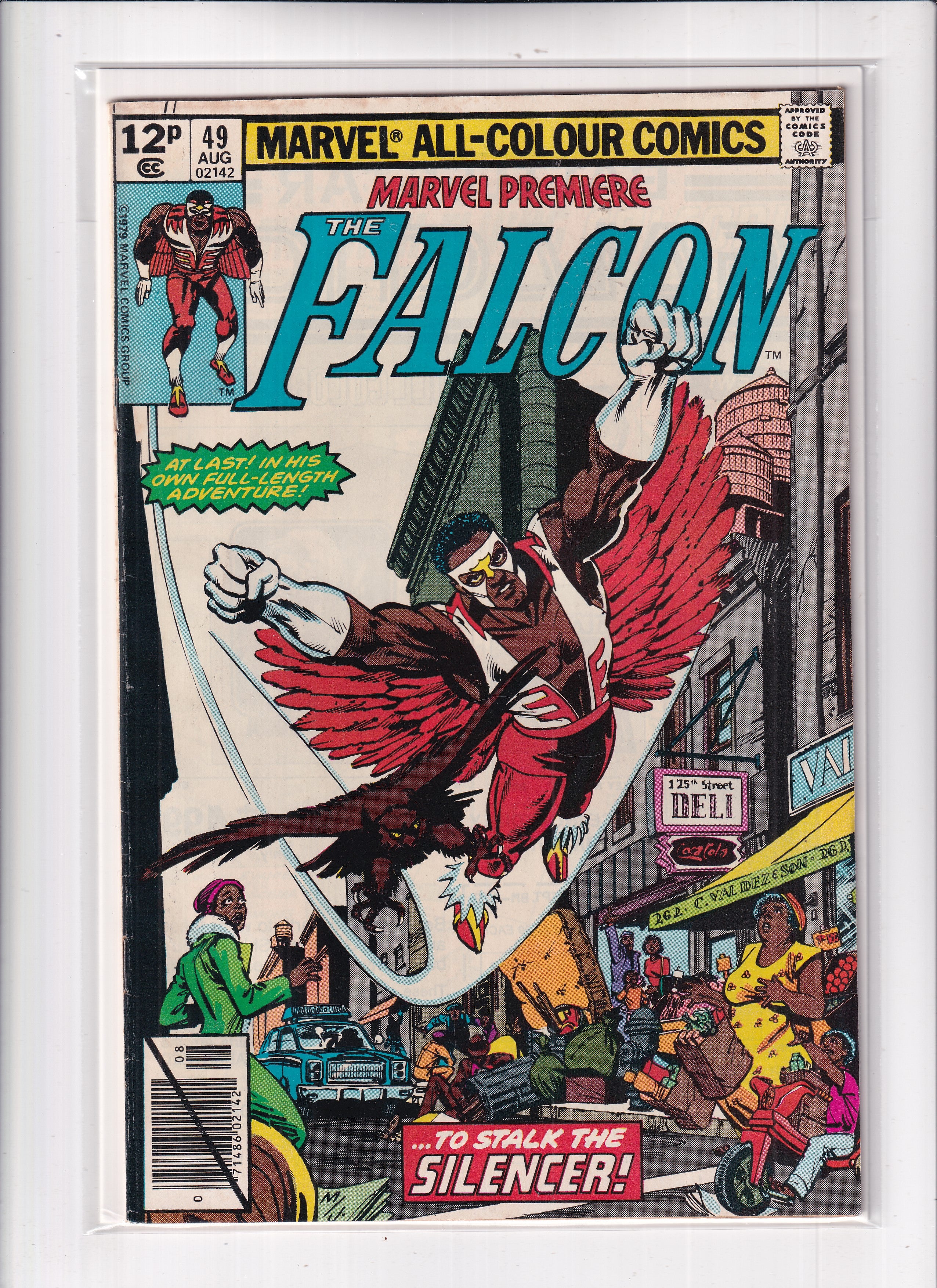 MARVEL PREMIERE #49 - Slab City Comics