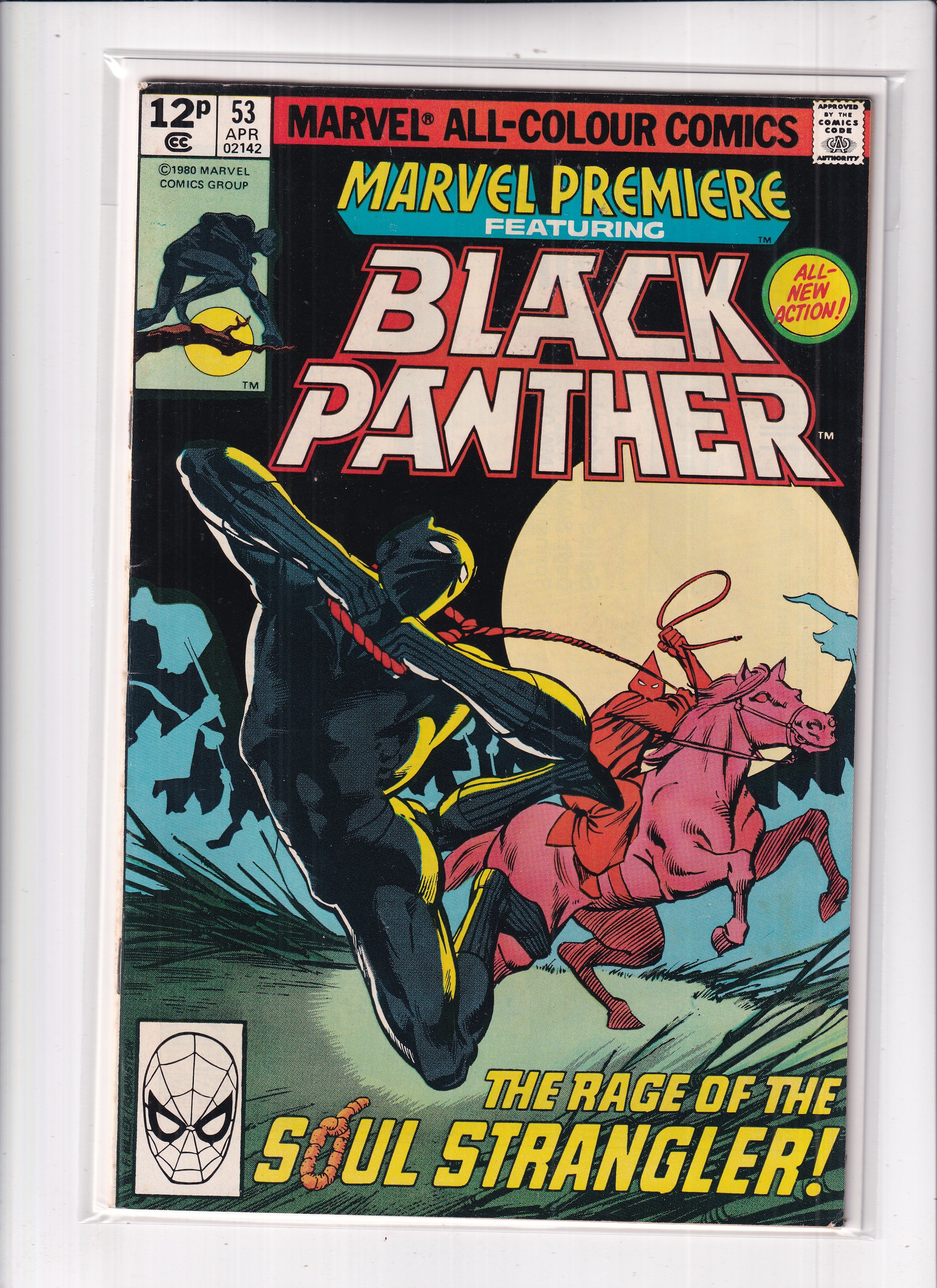 MARVEL PREMIERE #53 - Slab City Comics