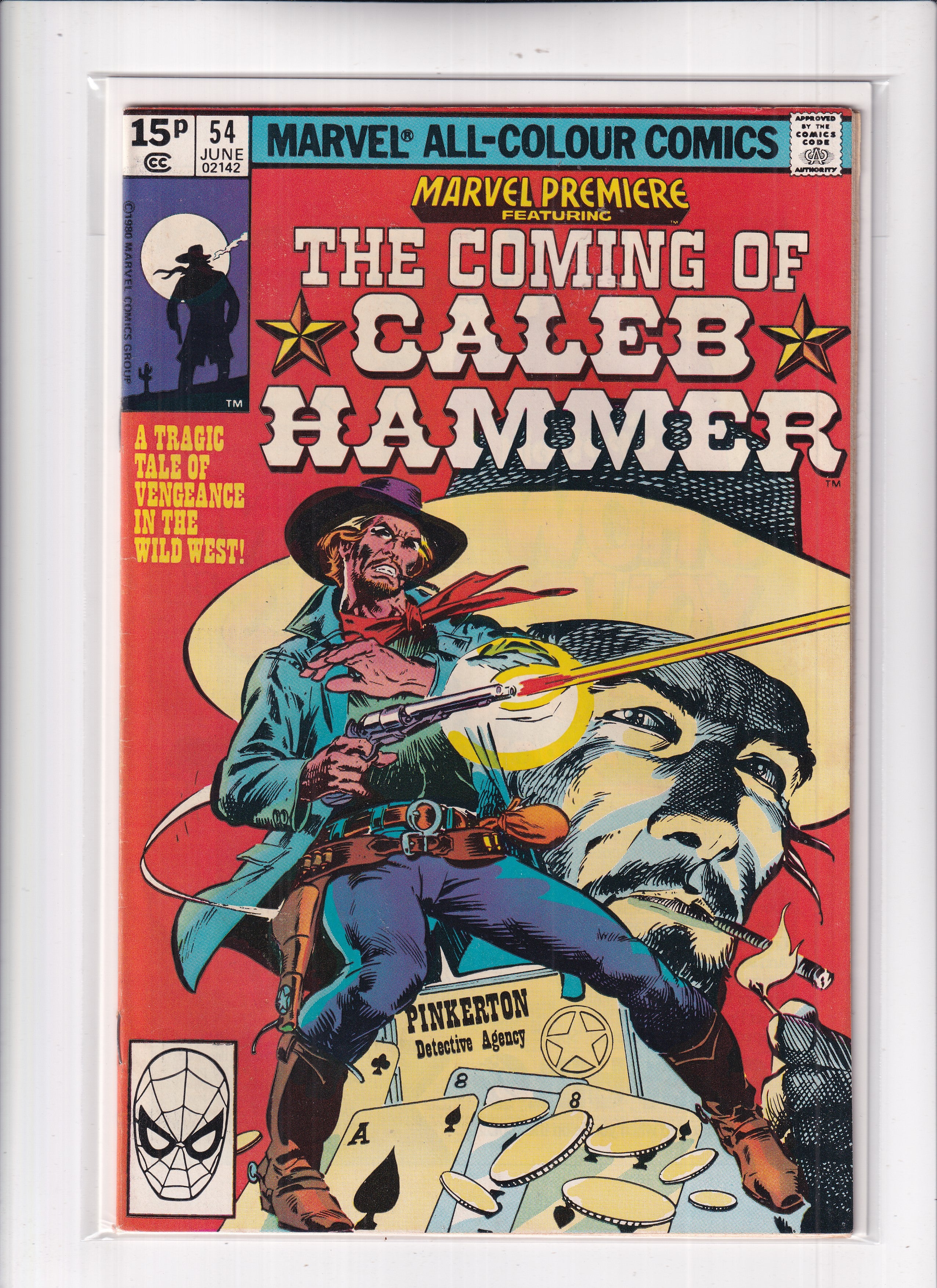 MARVEL PREMIERE #54 - Slab City Comics