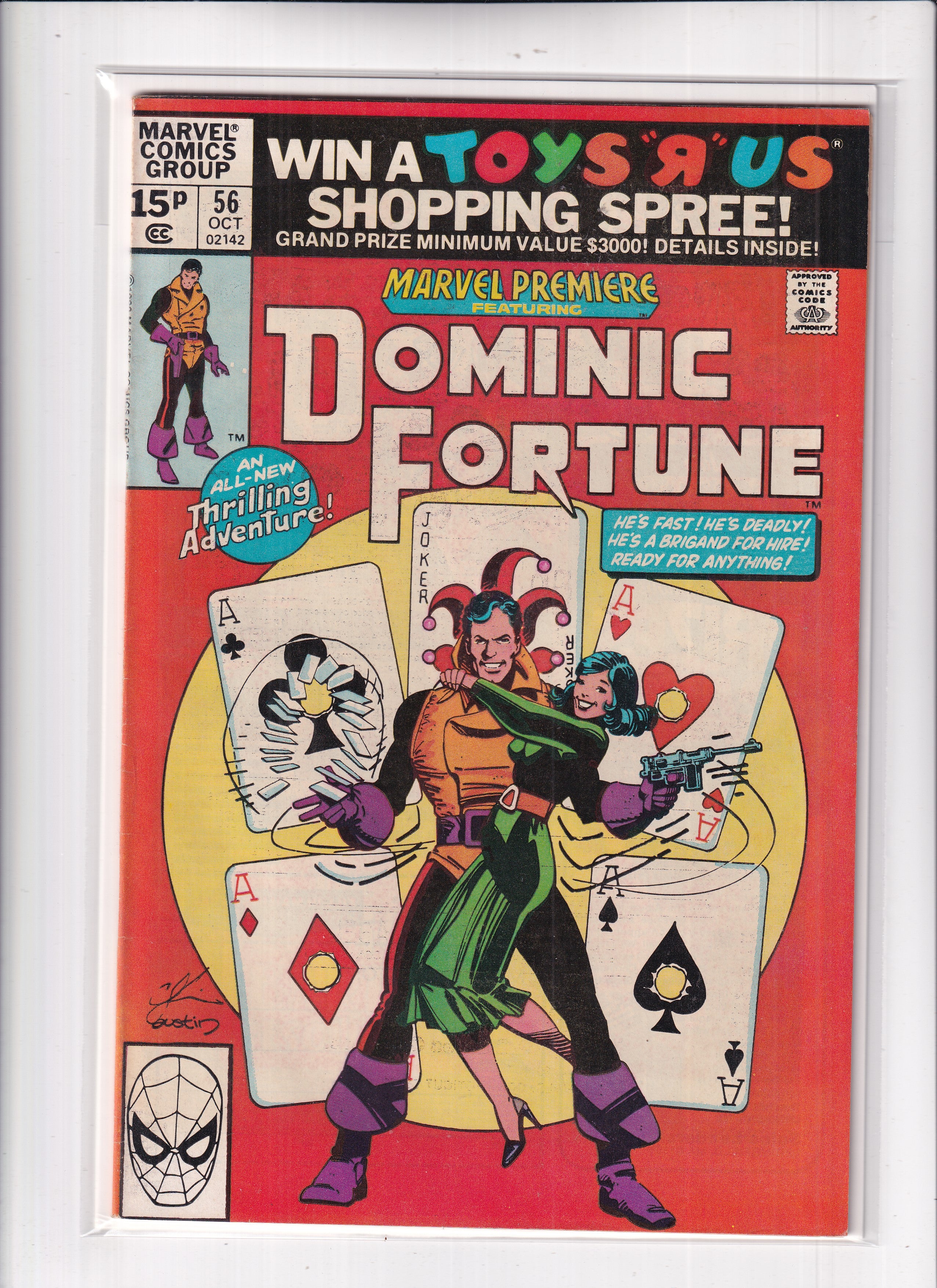 MARVEL PREMIERE #56 - Slab City Comics