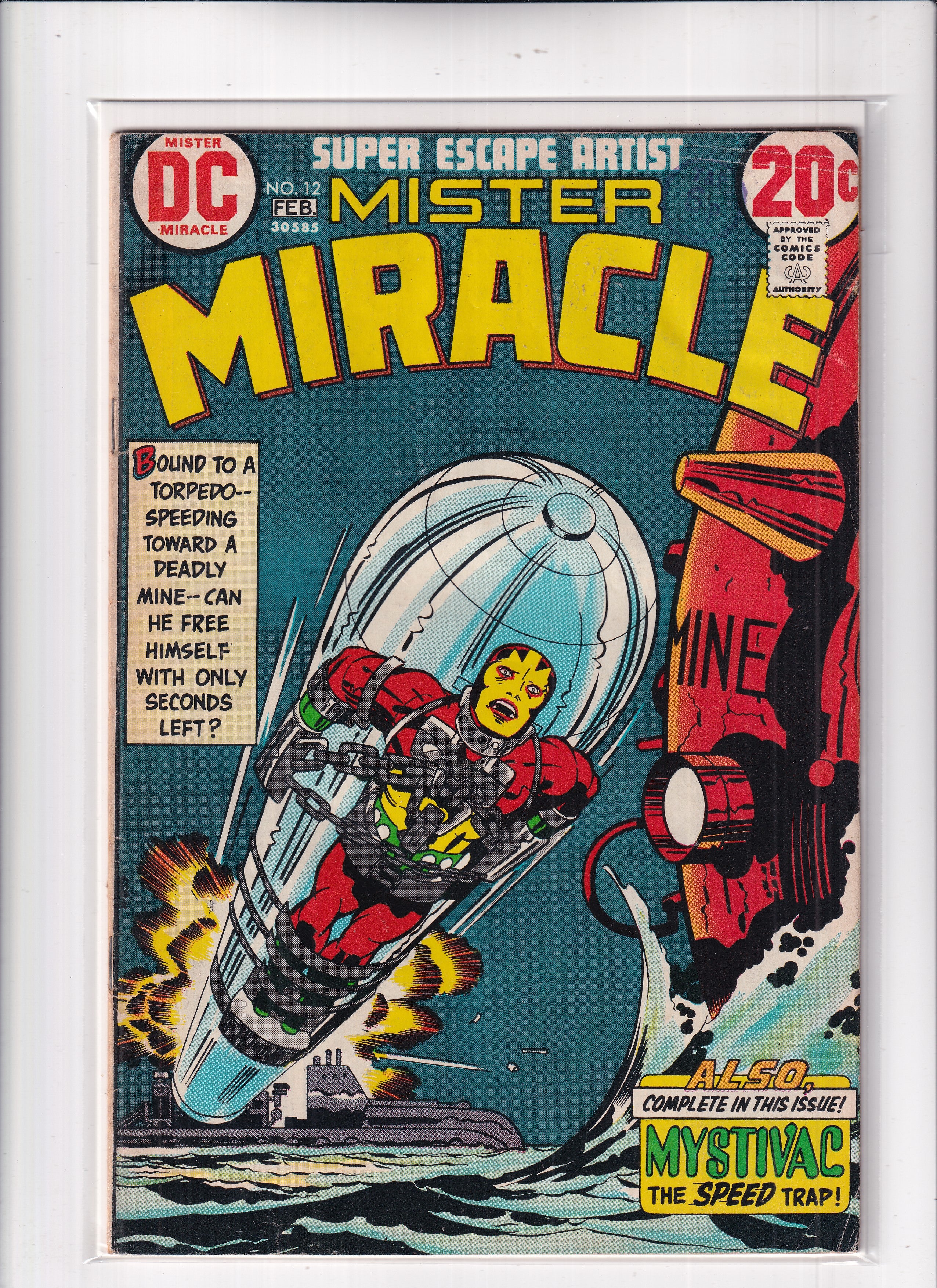 MISTER MIRACLE #12 - Slab City Comics