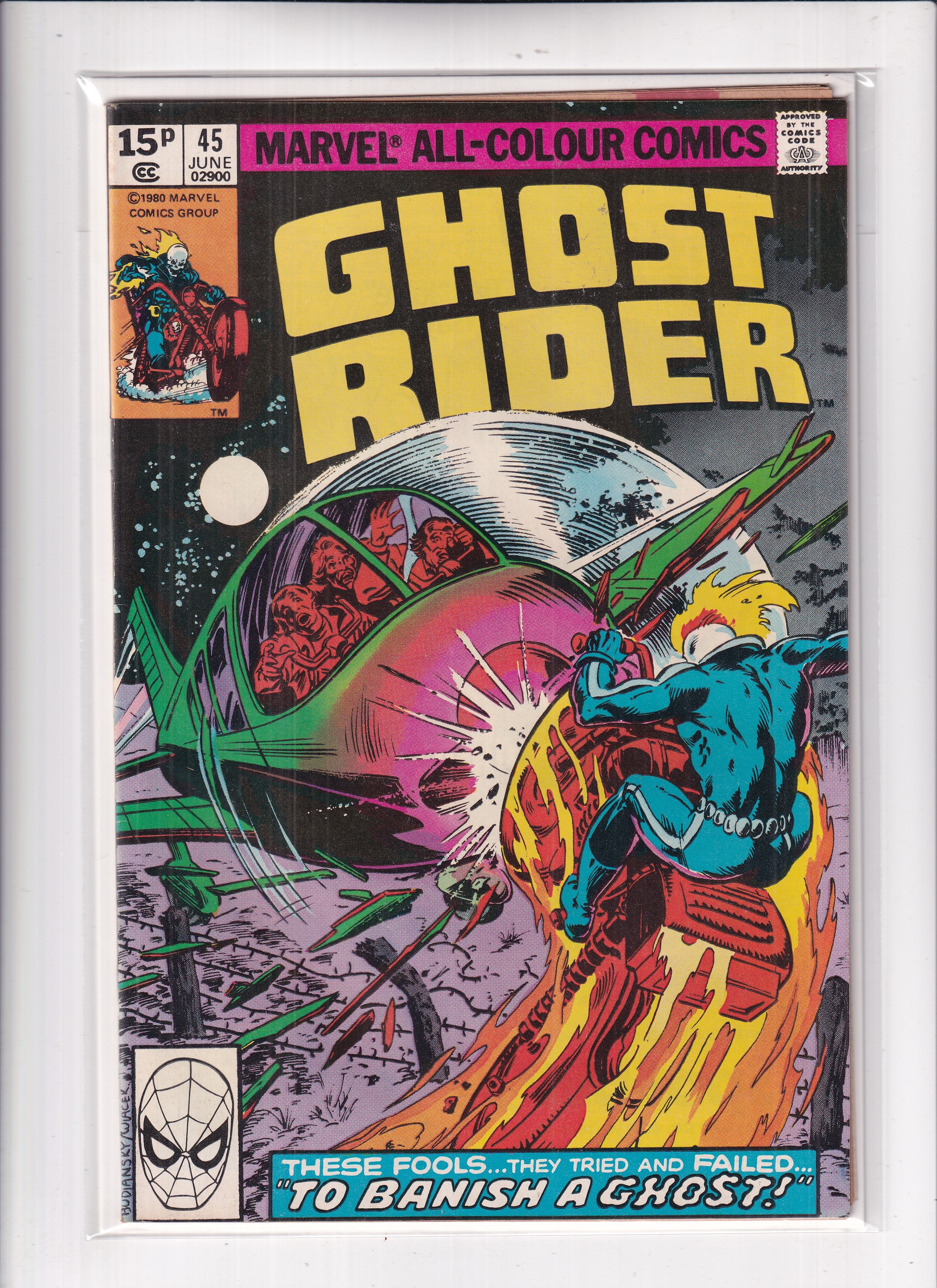 GHOST RIDER #45 - Slab City Comics