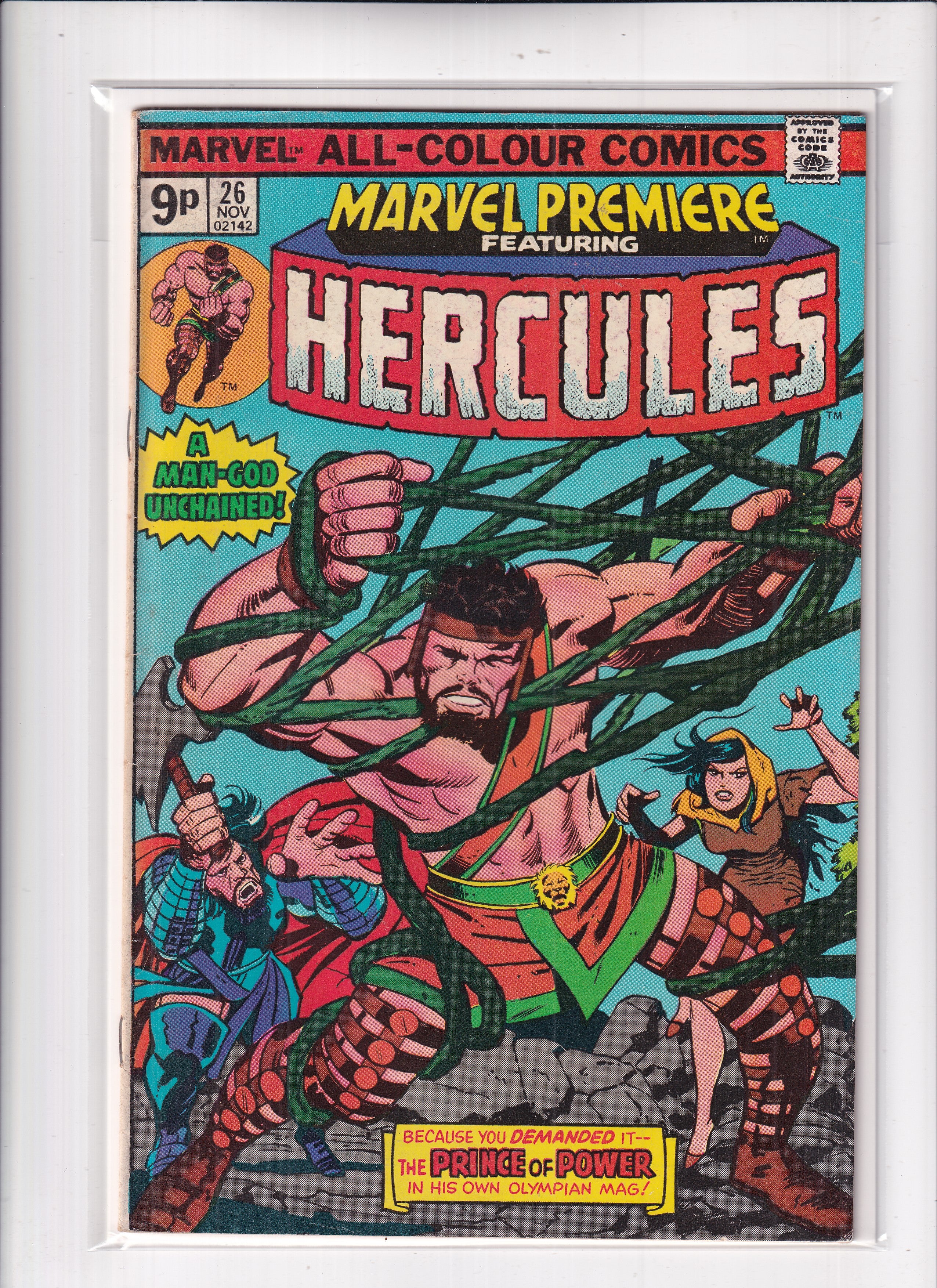 MARVEL PREMIERE #26 - Slab City Comics