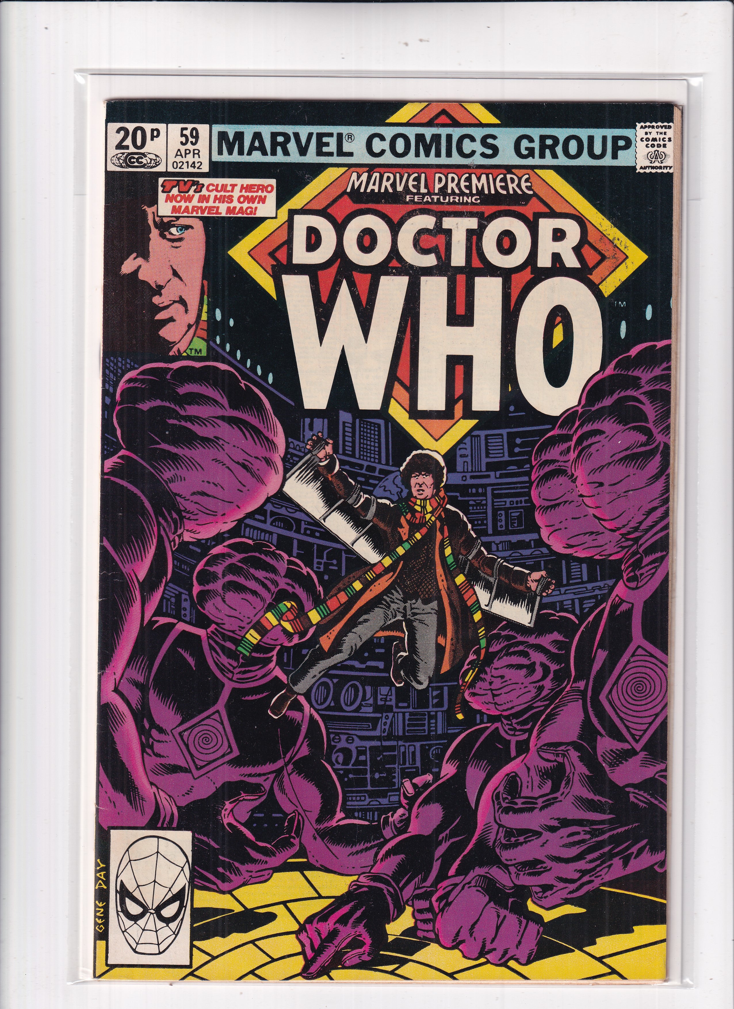MARVEL PREMIERE #59 - Slab City Comics