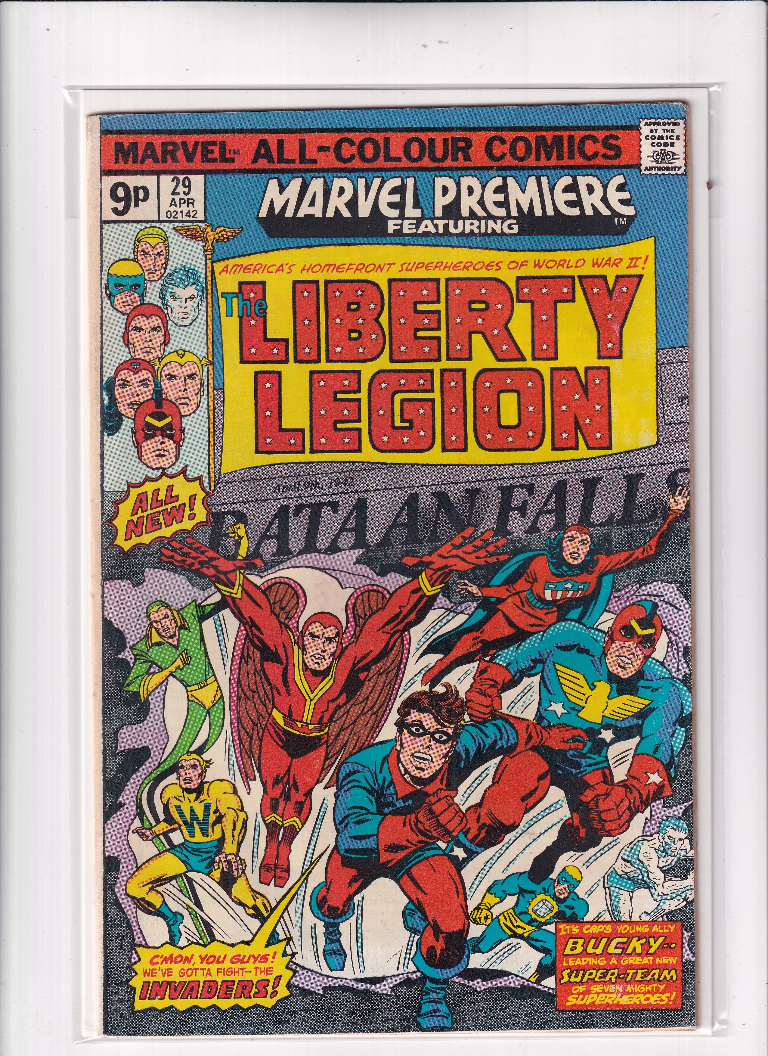 MARVEL PREMIERE #29 - Slab City Comics