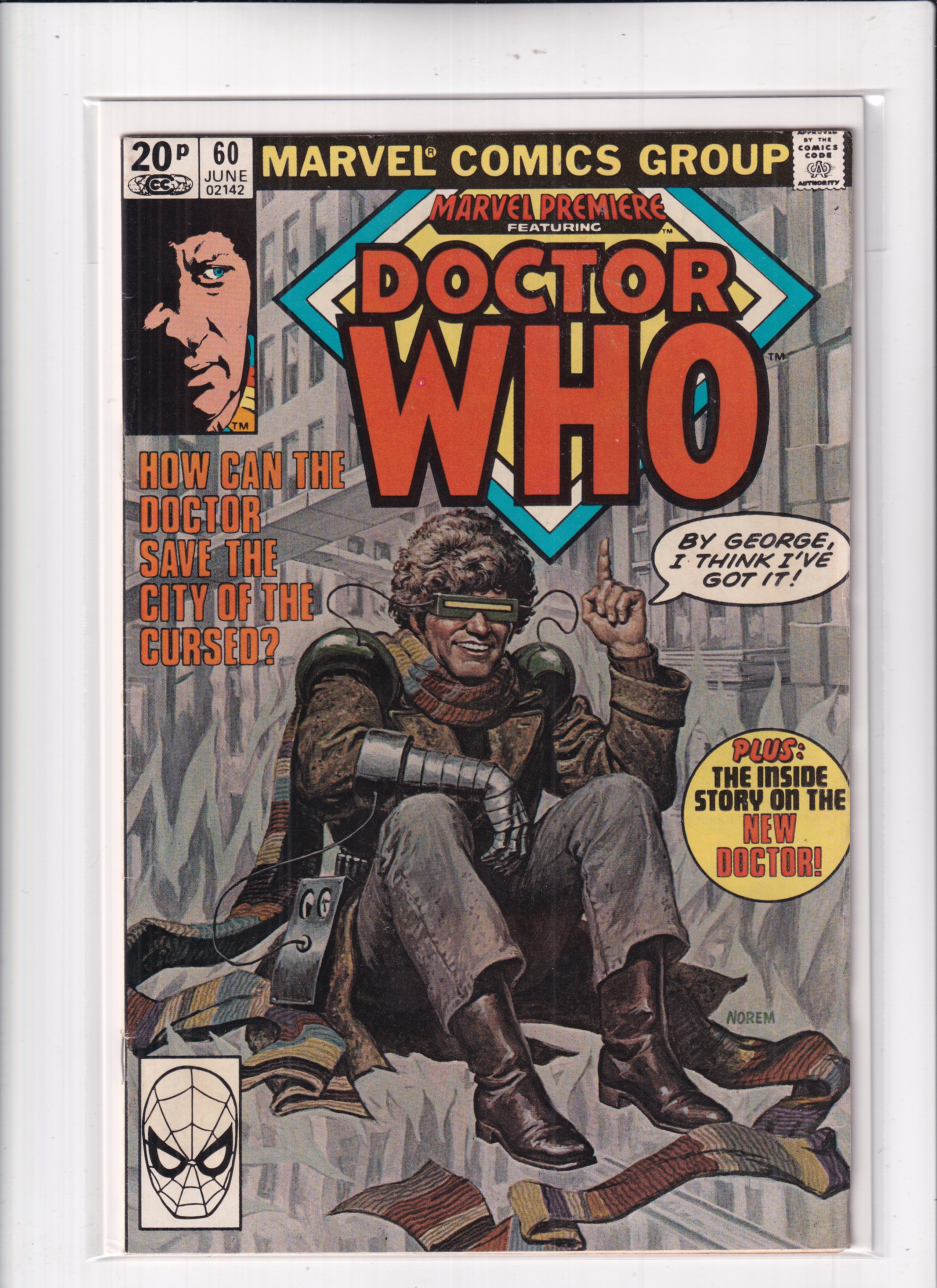 MARVEL PREMIERE #60 - Slab City Comics