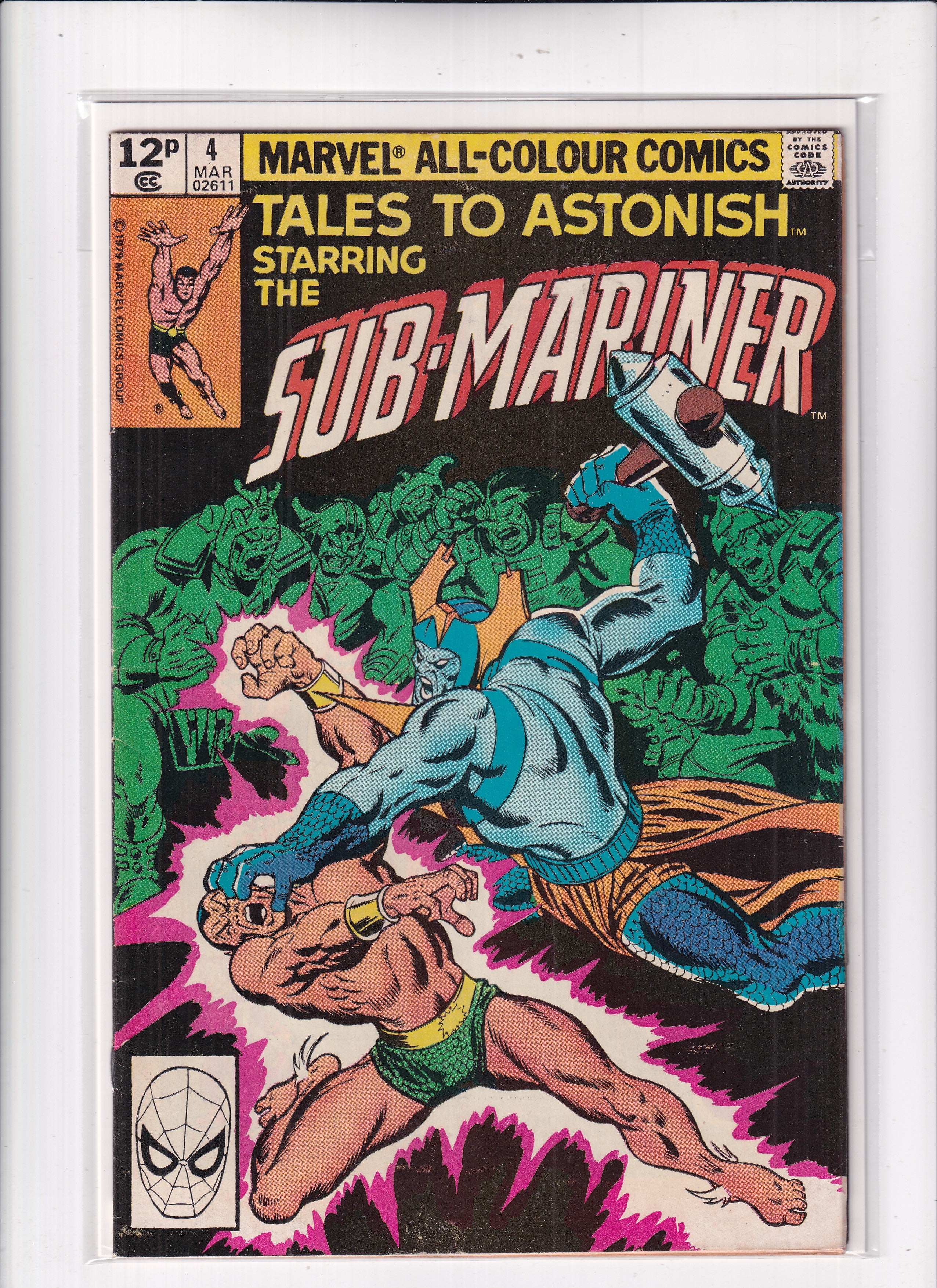 TALES TO ASTONISH #4 - Slab City Comics