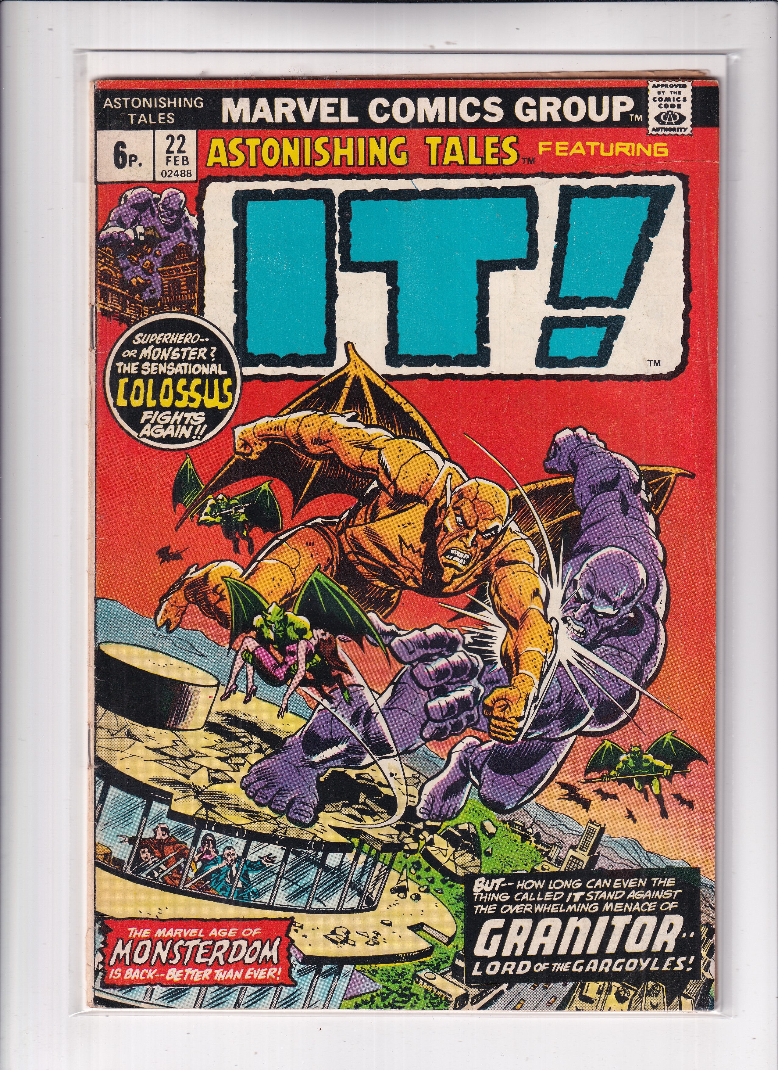 ASTONISHING TALES #22 - Slab City Comics